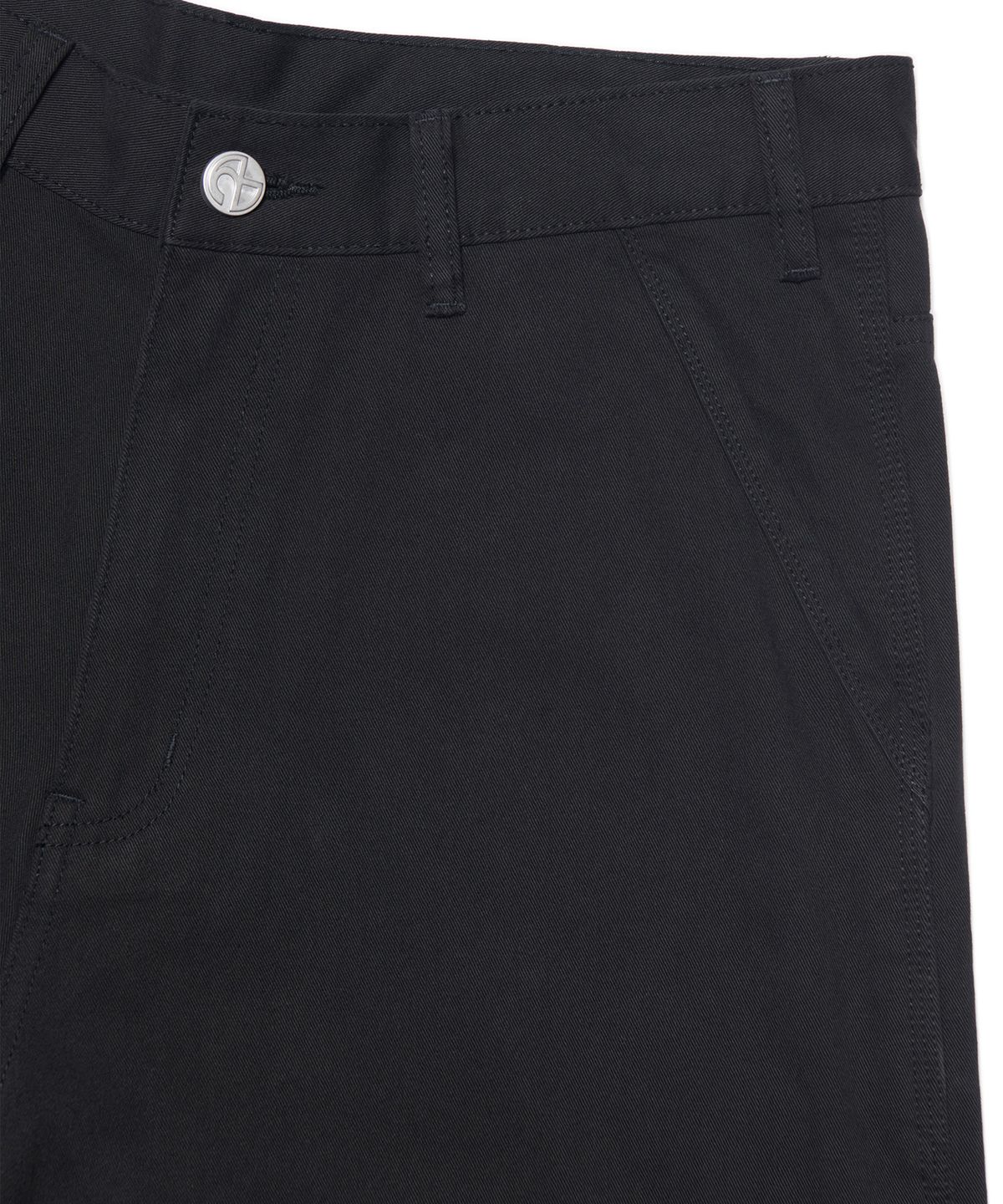 노매뉴얼(NOMANUAL) UTILITY CARGO SHORTS - WASHED BLACK