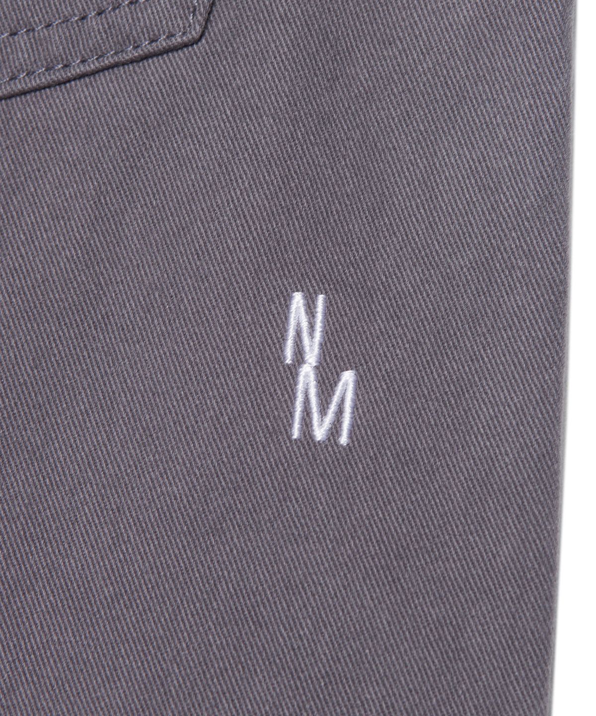 노매뉴얼(NOMANUAL) UTILITY CARGO SHORTS - WASHED CHARCOAL