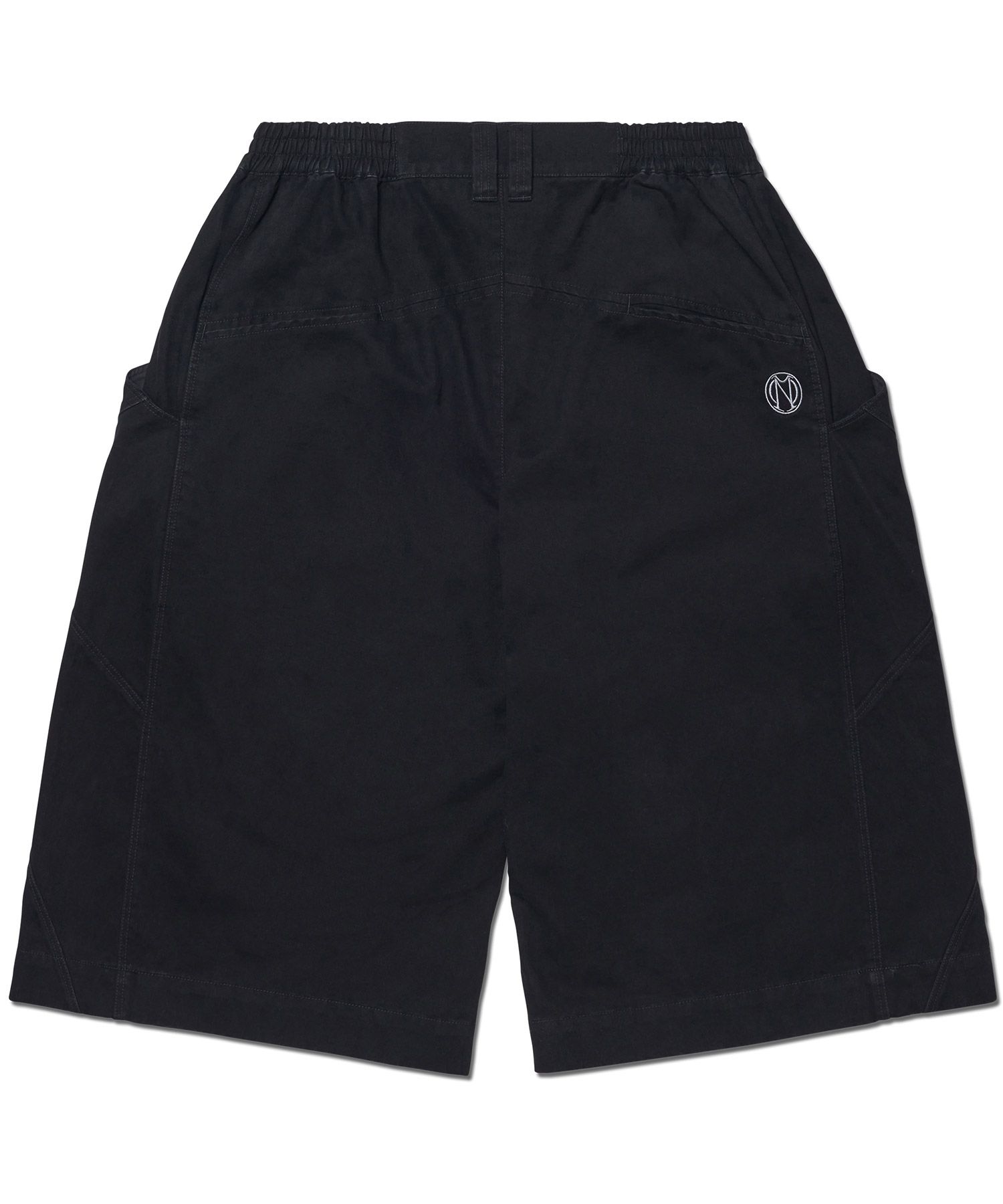 【oan】Robin Diagonal Pocket Bermuda Pants MUSINSA | NOMANUAL DIAGONAL POCKET BERMUDA PANTS - WASHED BLACK