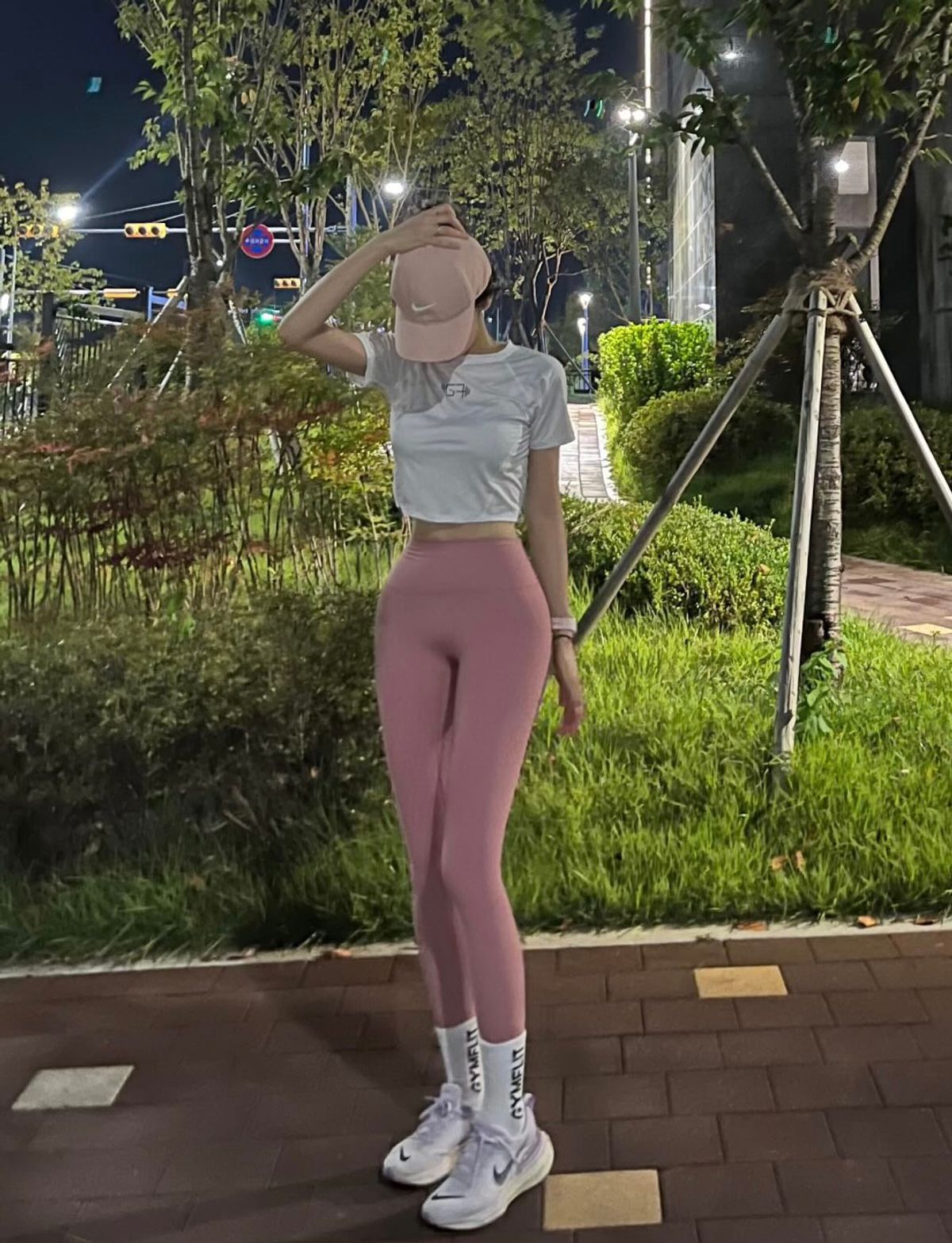 짐플릿(GYMFLIT) 시그니처 얼라인 기능성 레깅스