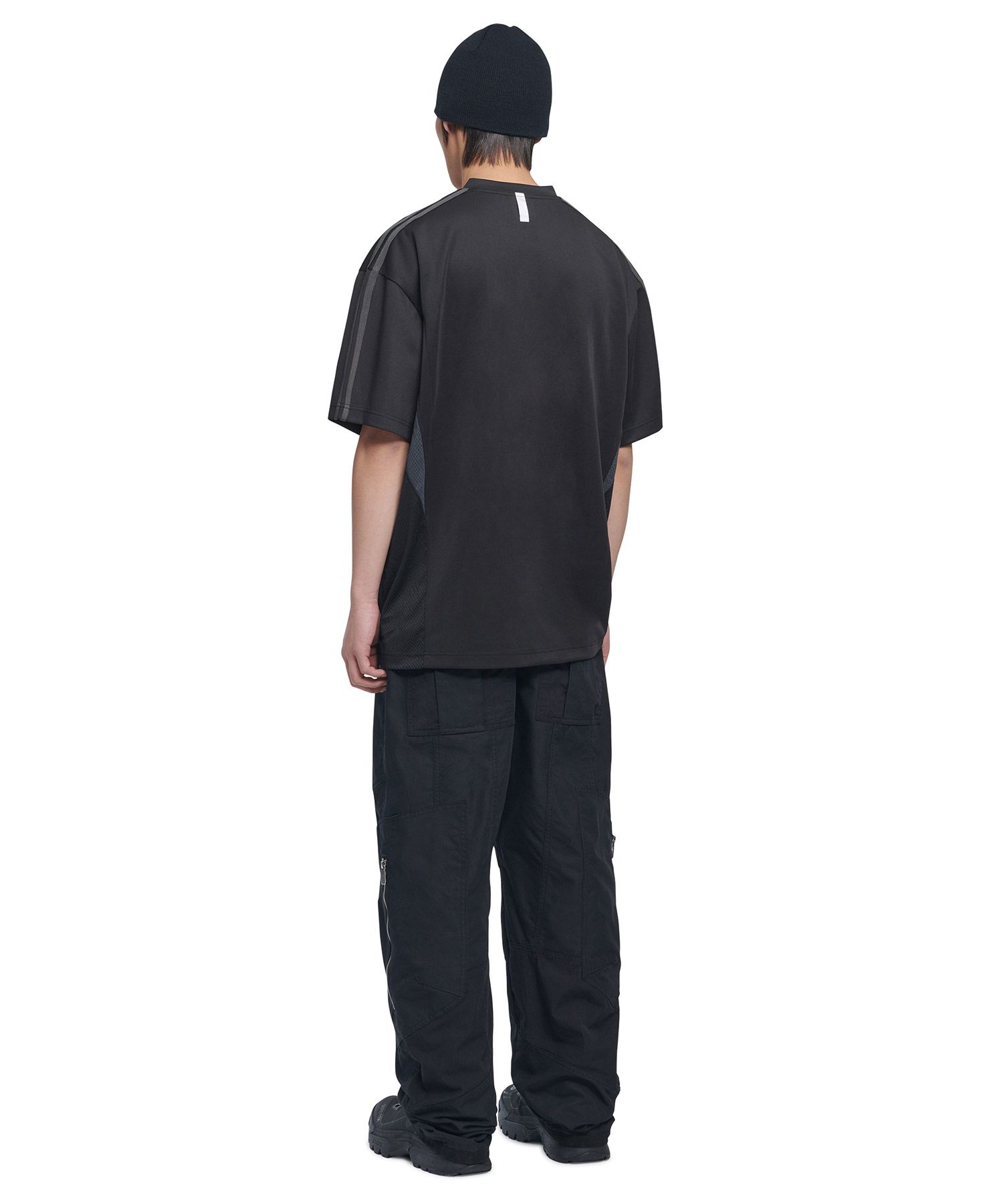 [NOMANUAL] SWEEP BASEBALL JERSEY ★大人気★ NOMANUAL tシャツ 「NOMANUAL」SWEEP BASEBALL JERSEY メンズ