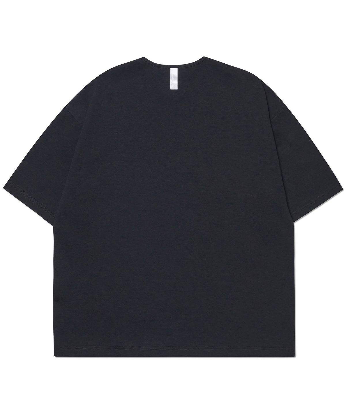노매뉴얼(NOMANUAL) NM PLAIN T-SHIRT - BLACK