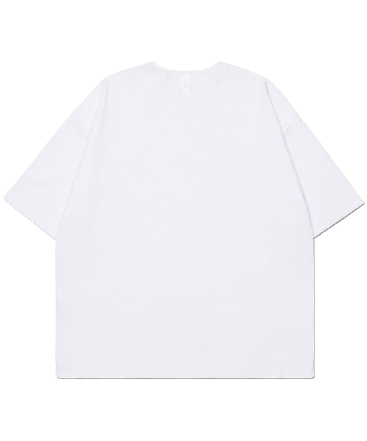 노매뉴얼(NOMANUAL) NM PLAIN T-SHIRT - WHITE