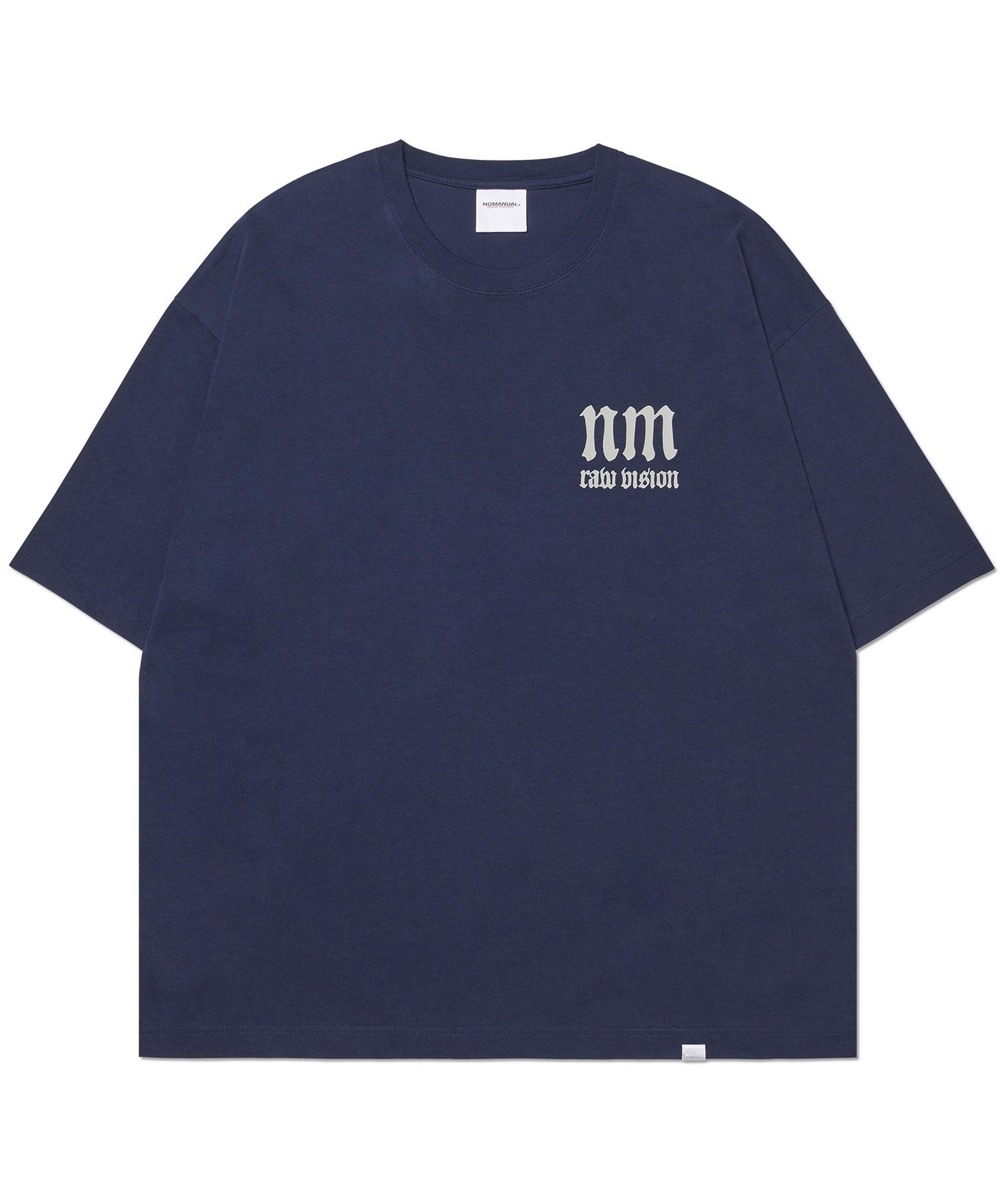 日本未入荷NOMANUALのR.V ARCH LOGO T-SHIRT 全4色 日本未入荷NOMANUALのR.V ARCH LOGO T-SHIRT 全4色 (NOMANUAL/T