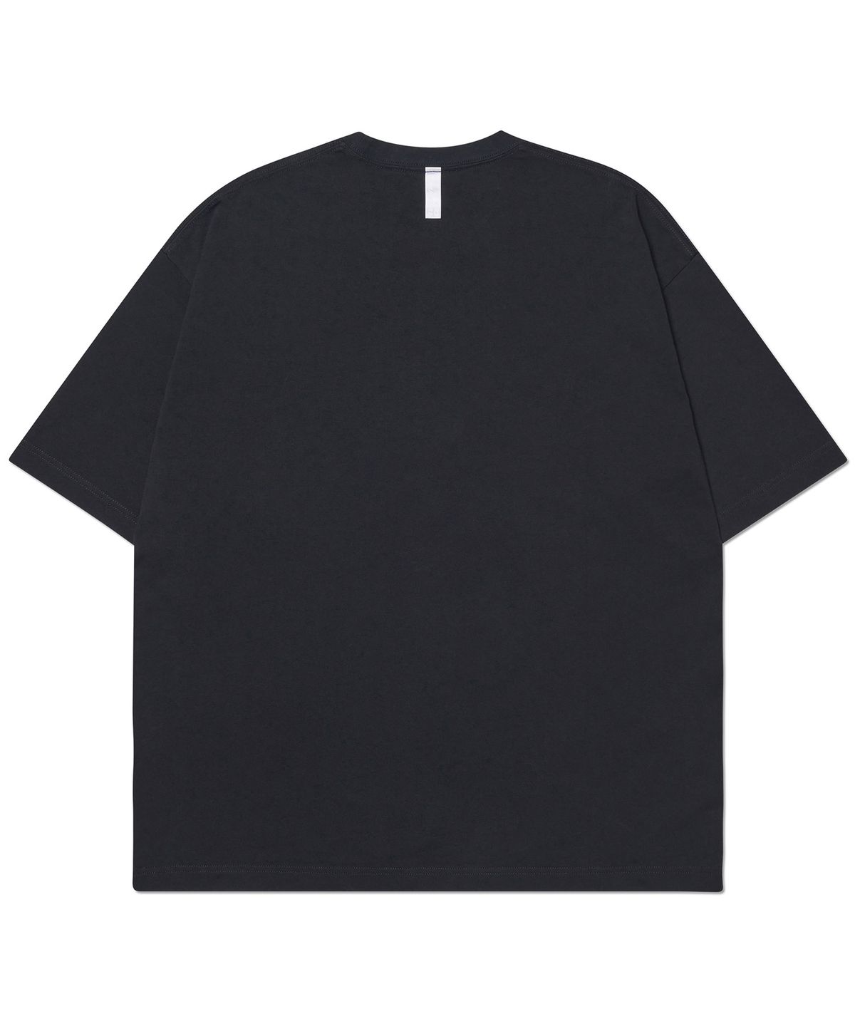 노매뉴얼(NOMANUAL) TRUST T-SHIRT - BLACK
