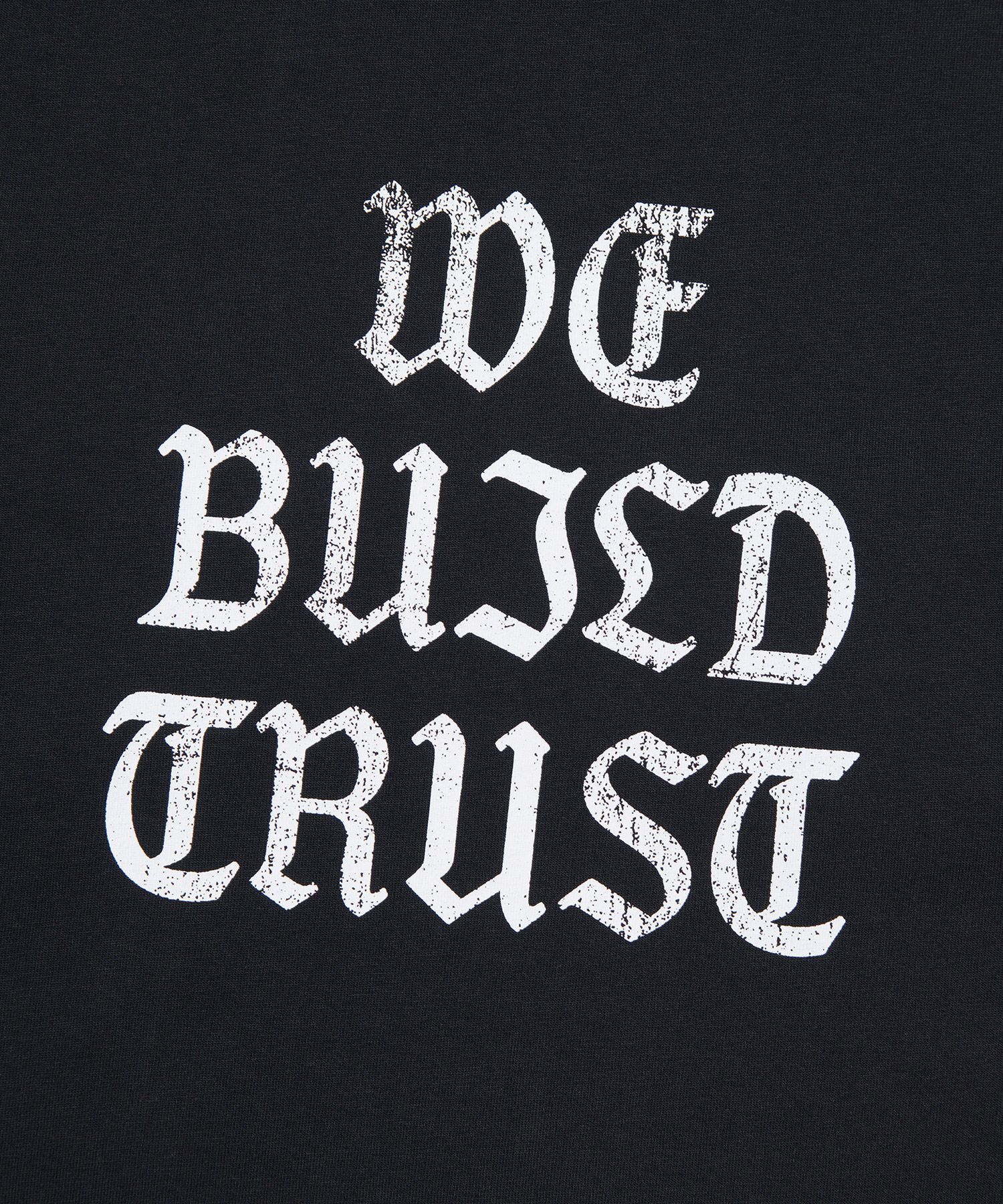 MUSINSA | NOMANUAL TRUST T-SHIRT - BLACK