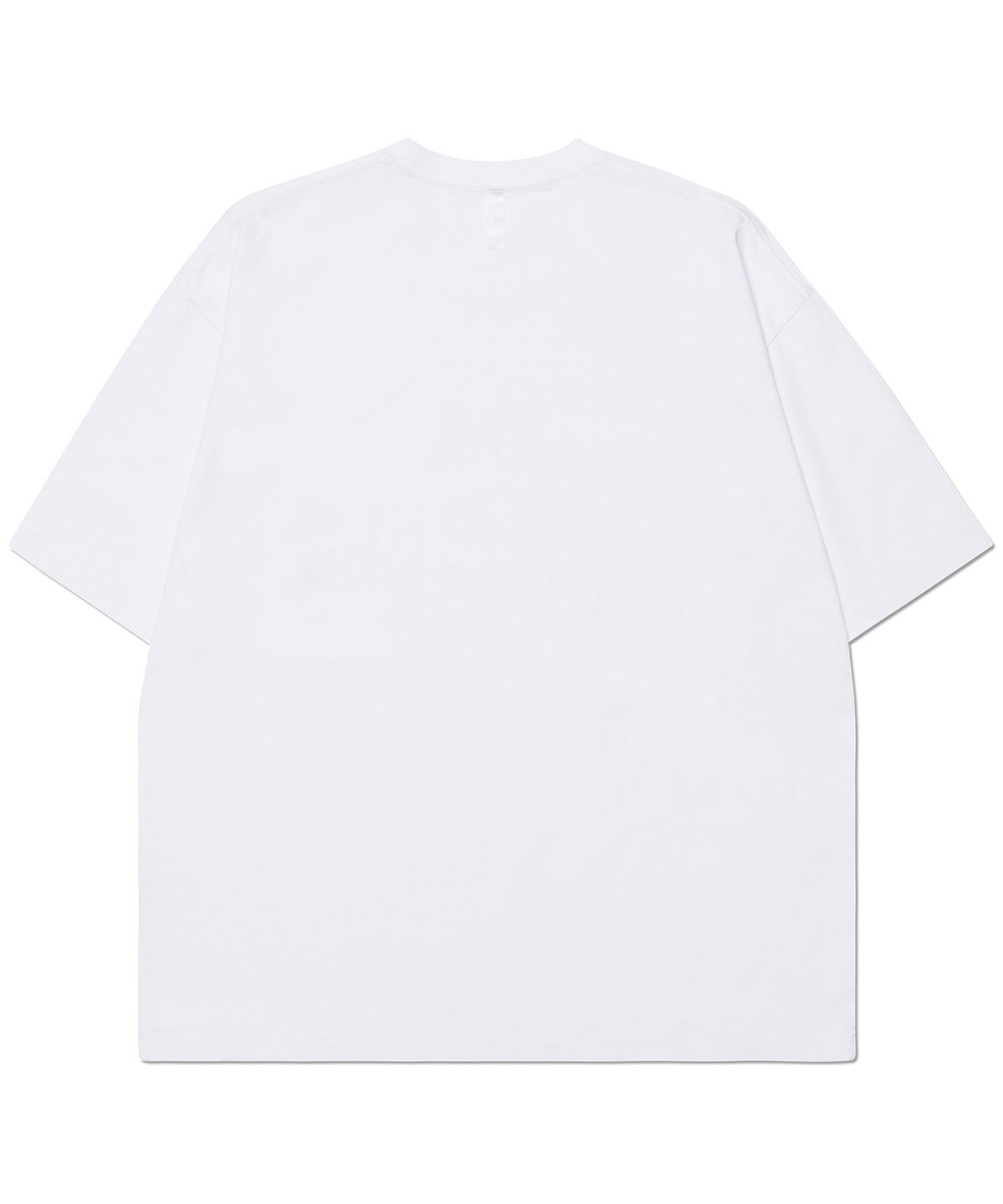 노매뉴얼(NOMANUAL) TRUST T-SHIRT - WHITE