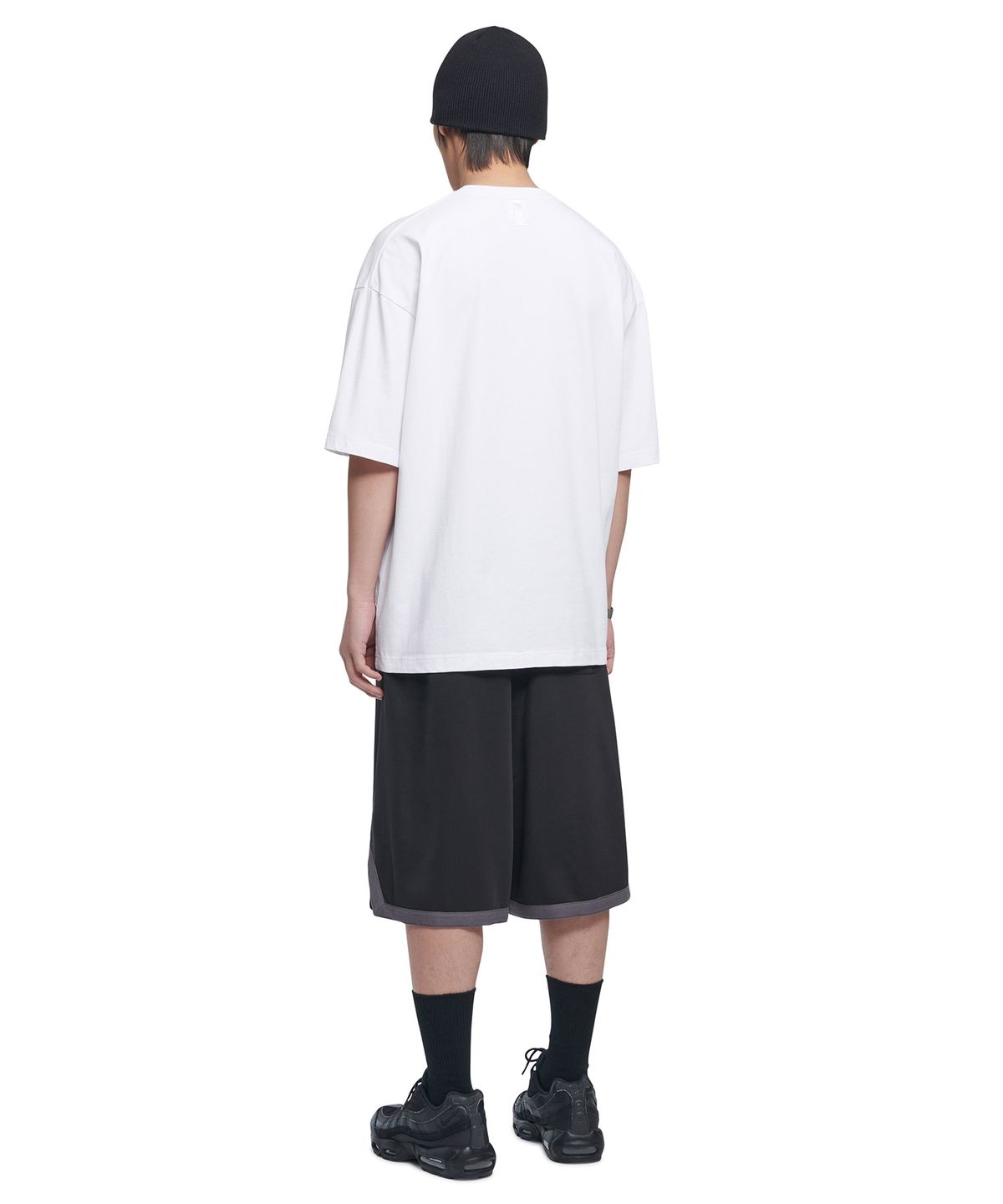 노매뉴얼(NOMANUAL) TRUST T-SHIRT - WHITE