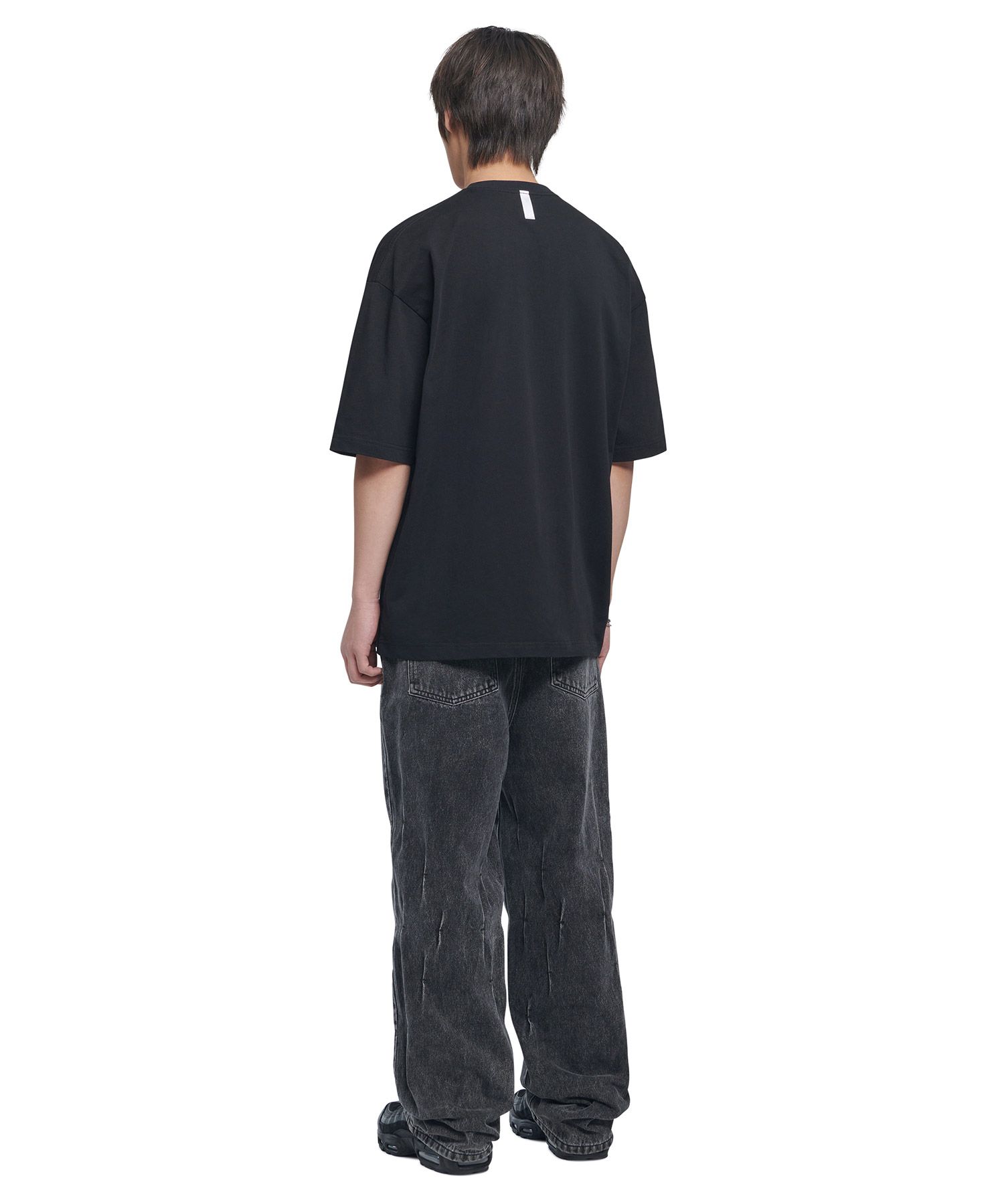 日本未入荷NOMANUALのLIZARD T-SHIRT 全2色 MUSINSA | NOMANUAL LIZARD T-SHIRT - BLACK
