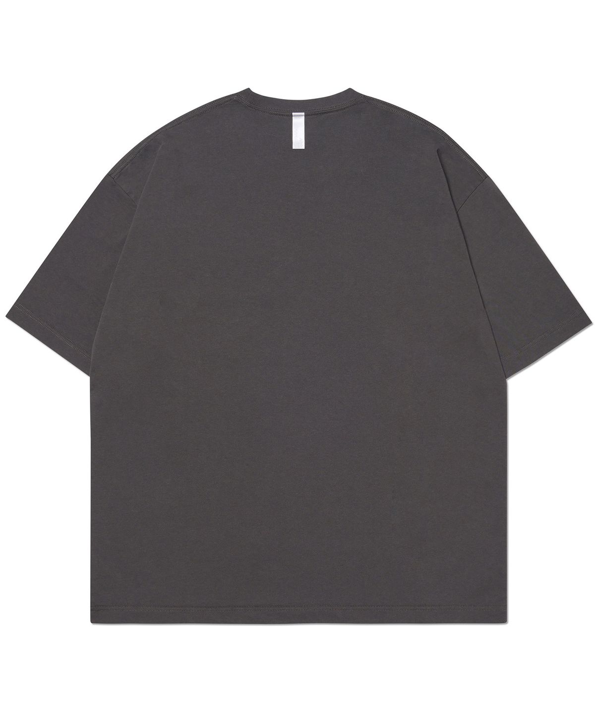 노매뉴얼(NOMANUAL) SKELETON HANDS T-SHIRT - CHARCOAL