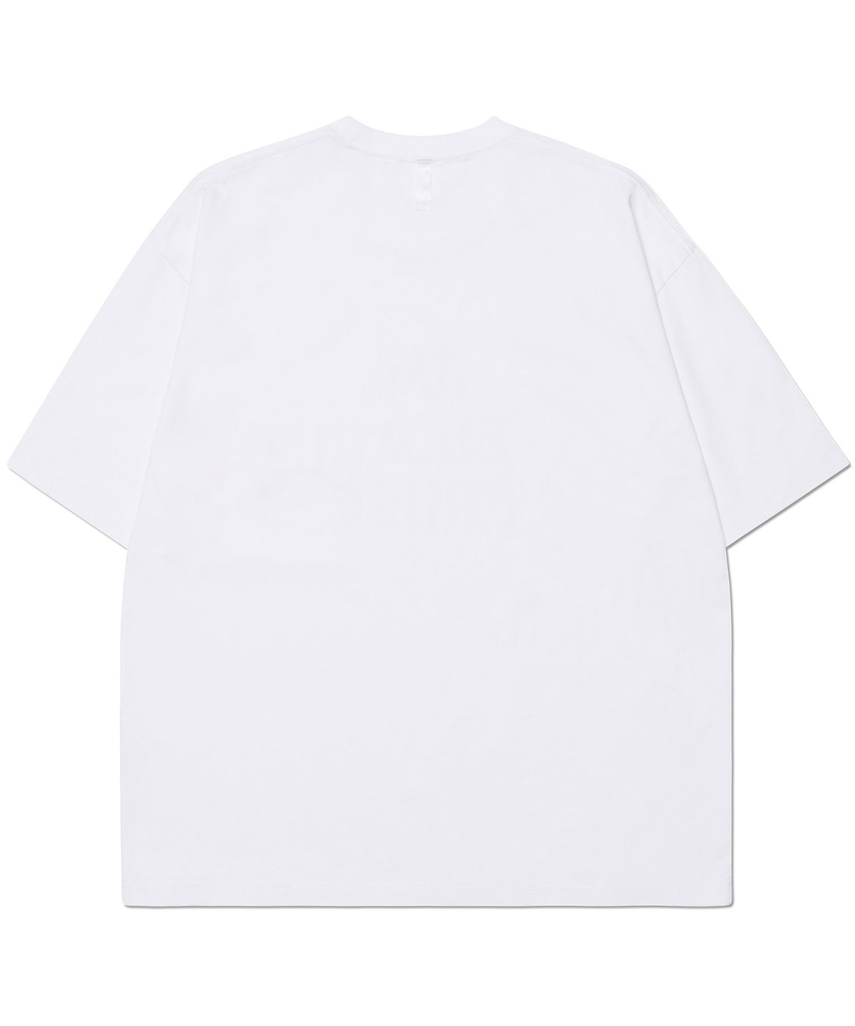 노매뉴얼(NOMANUAL) REBUILD T-SHIRT - WHITE