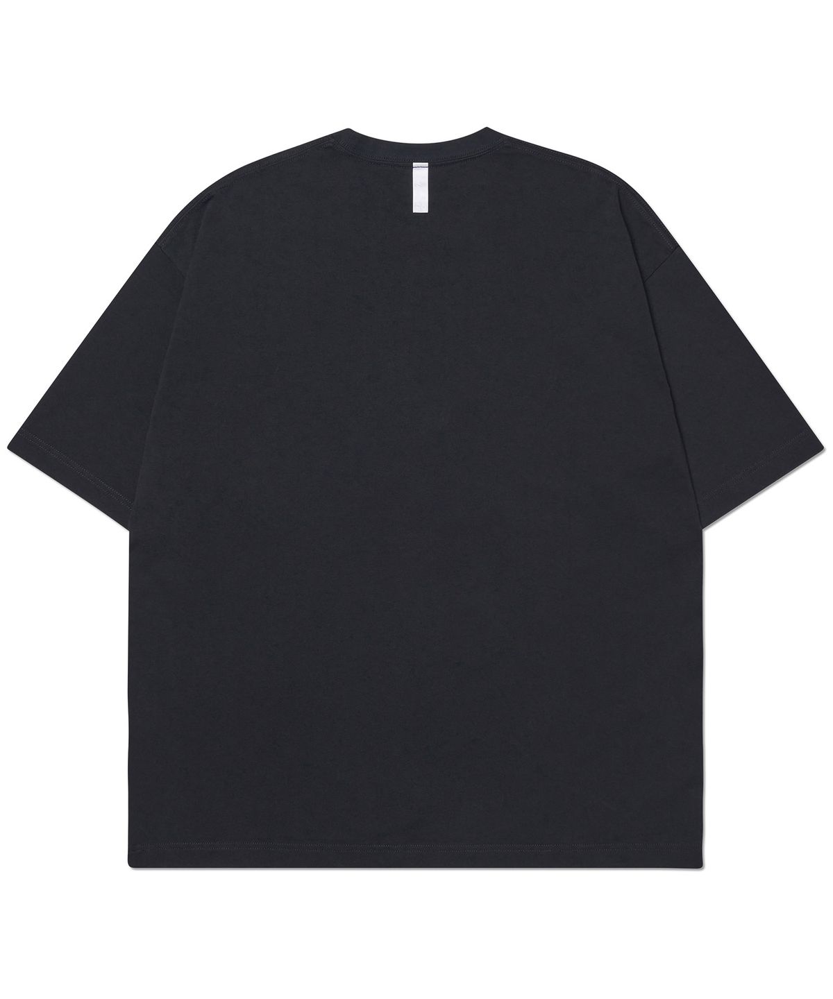 노매뉴얼(NOMANUAL) TURTLE T-SHIRT - BLACK
