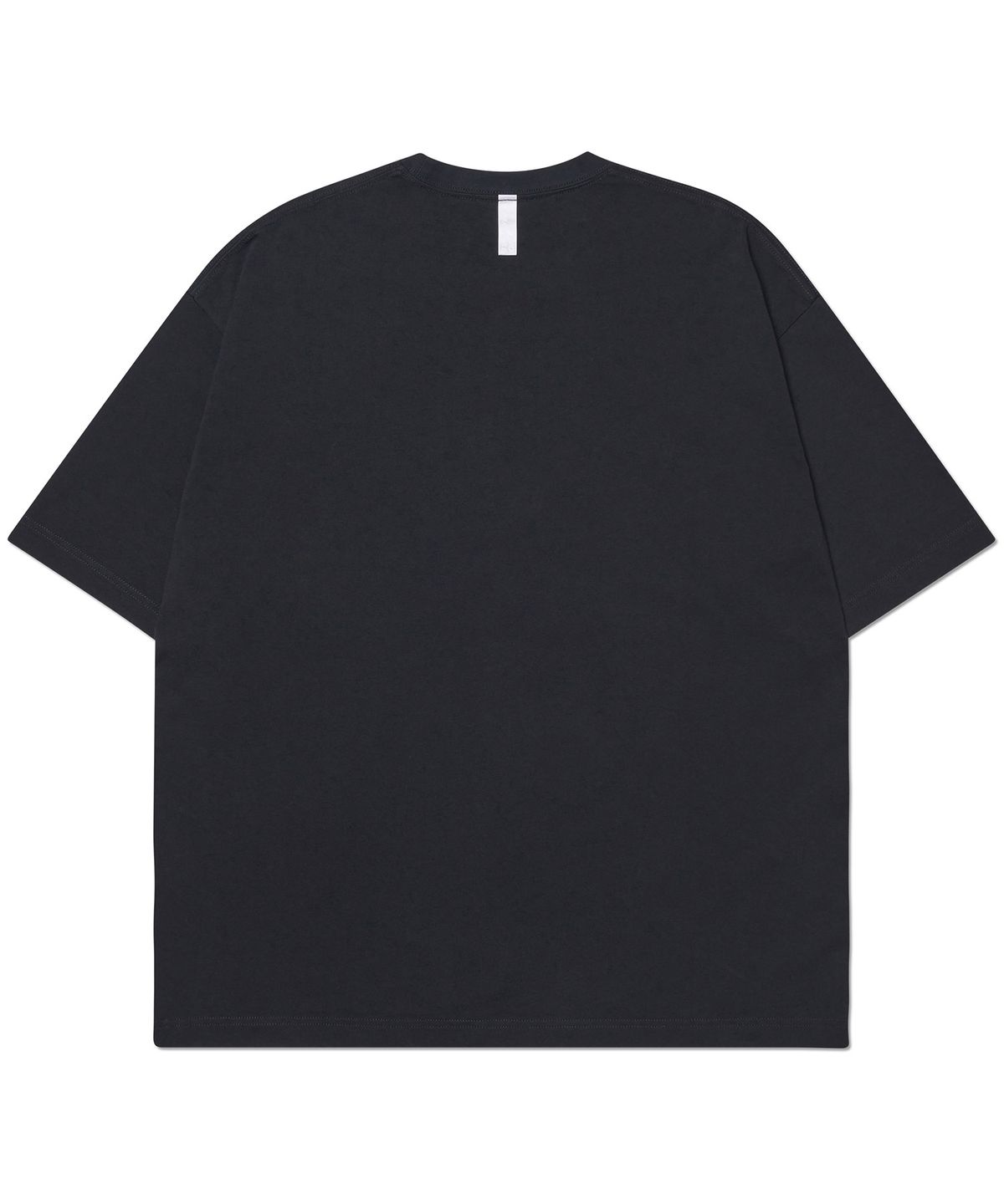 노매뉴얼(NOMANUAL) RAW VISION T-SHIRT - BLACK