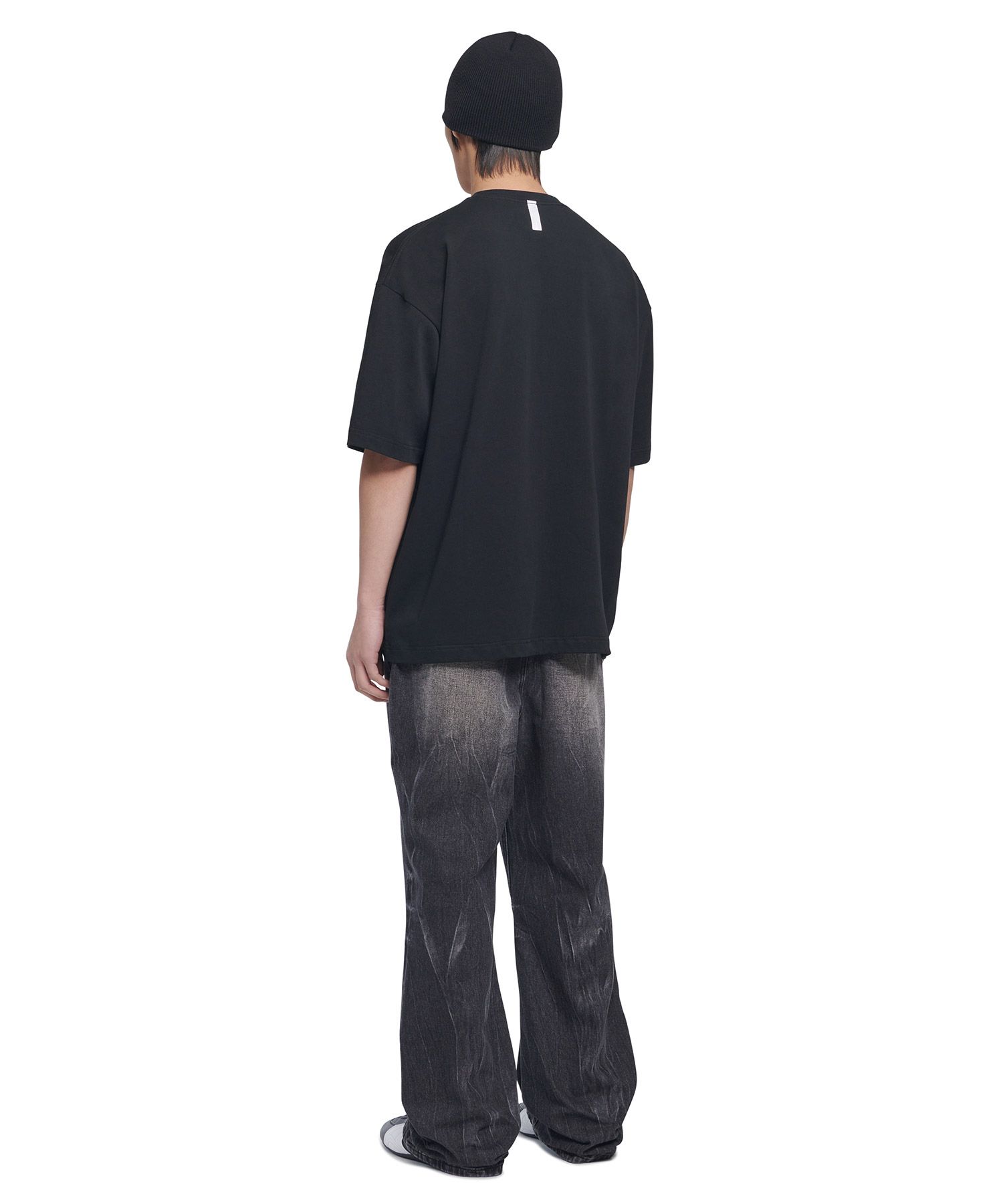 Tシャツ・カットソー NOMANUAL NM Engine T-Shirt Black MUSINSA公式 | NOMANUAL NM ENGINE T-SHIRT - BLACK