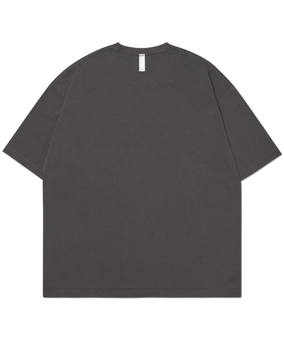 노매뉴얼(NOMANUAL) NM ENGINE T-SHIRT - CHARCOAL