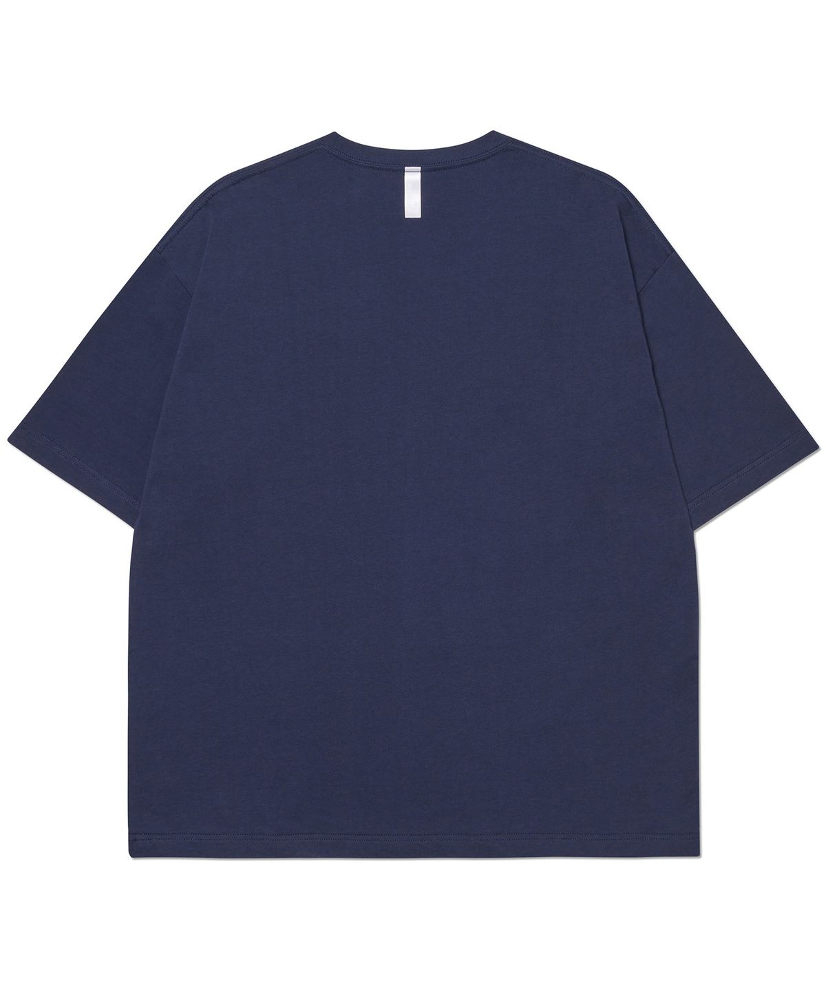 노매뉴얼(NOMANUAL) NM ENGINE T-SHIRT - DARK NAVY