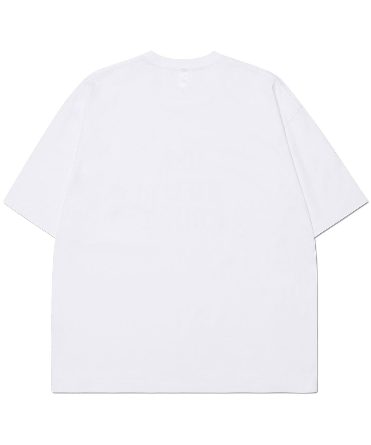 노매뉴얼(NOMANUAL) NM ENGINE T-SHIRT - WHITE