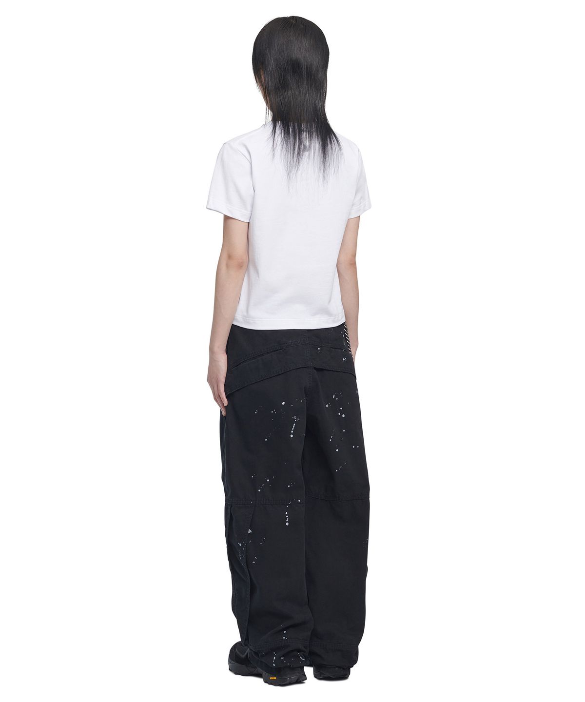 노매뉴얼(NOMANUAL) NM ENGINE T-SHIRT - WHITE