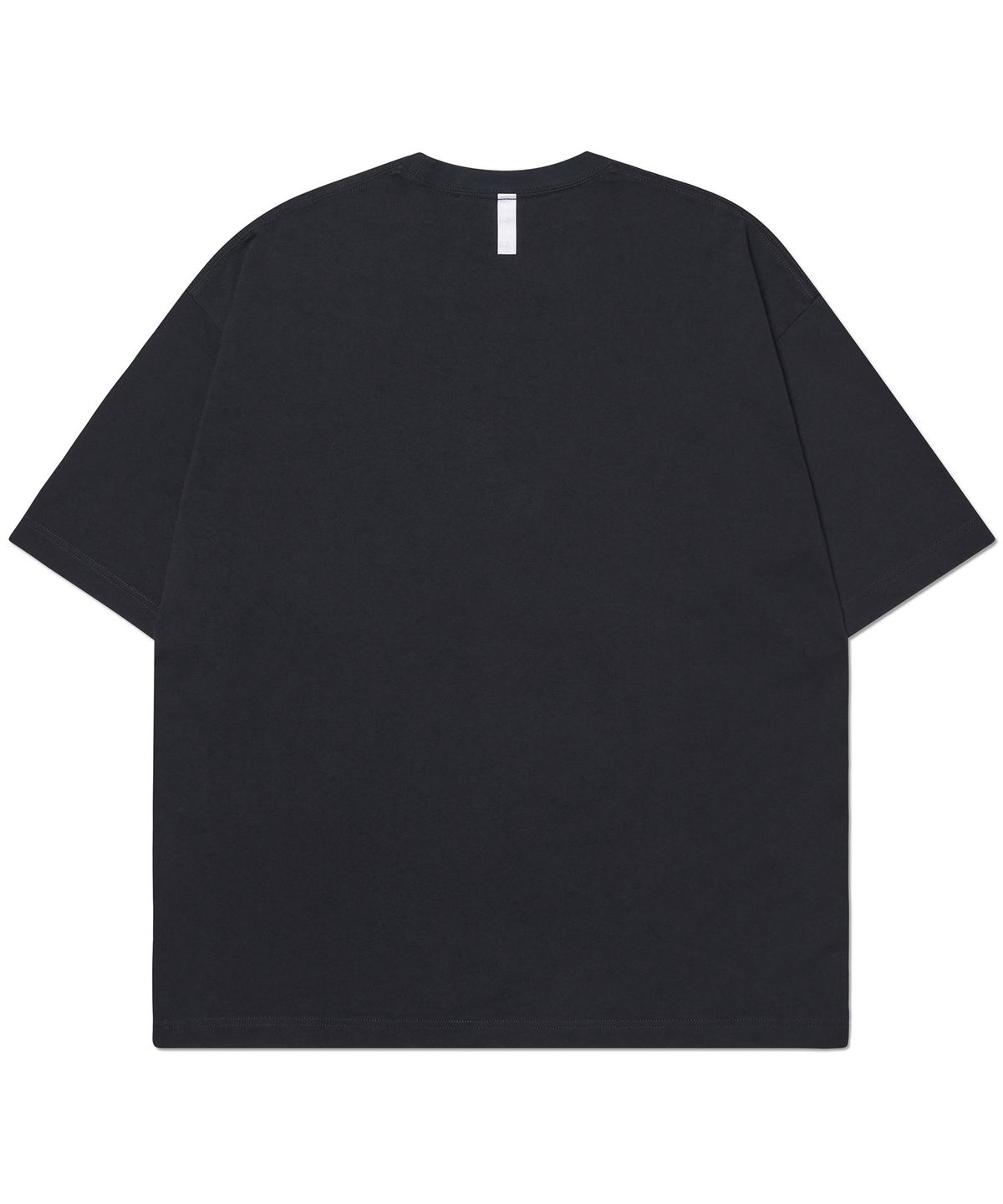 노매뉴얼(NOMANUAL) METAL CORAL REEF T-SHIRT - BLACK