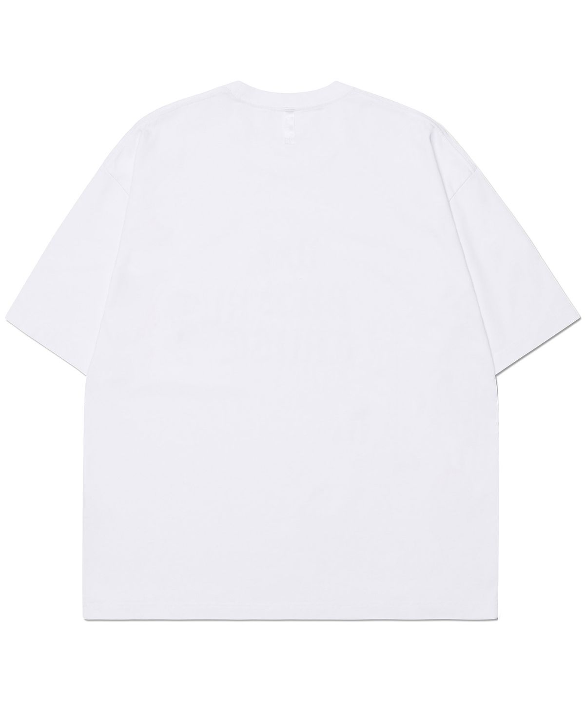 노매뉴얼(NOMANUAL) METAL CORAL REEF T-SHIRT - WHITE