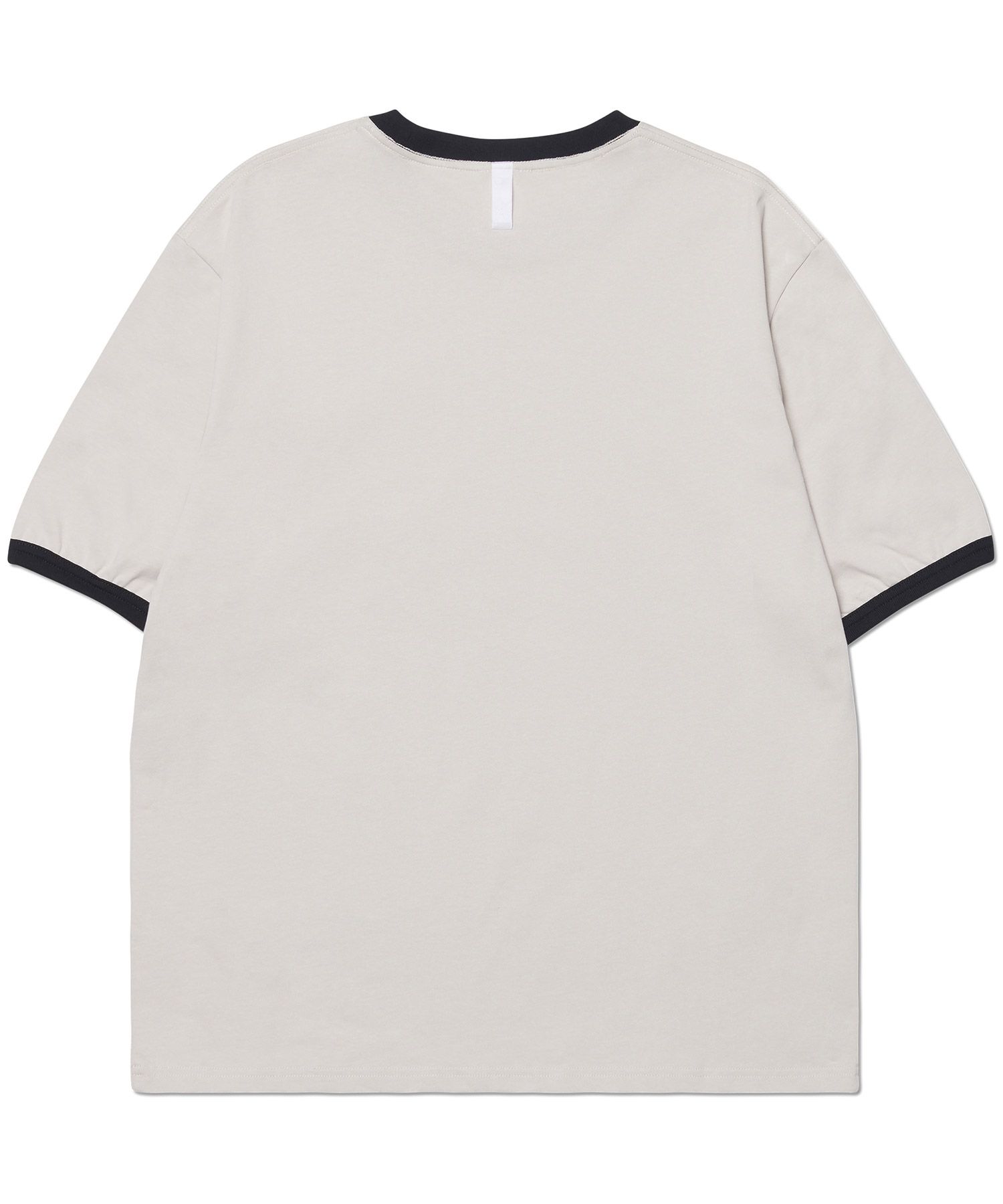 日本未入荷NOMANUALのRAW VISION RINGER T-SHIRT 全2色 MUSINSA | NOMANUAL RAW VISION RINGER T-SHIRT - CHARCOAL