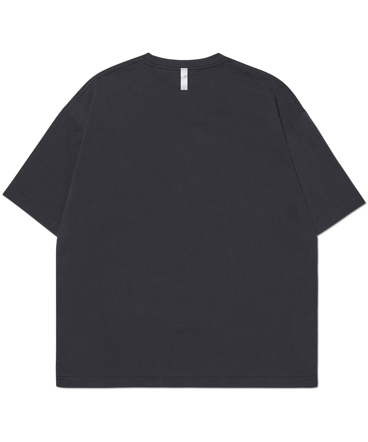 노매뉴얼(NOMANUAL) PATCH T-SHIRT - WASHED BLACK
