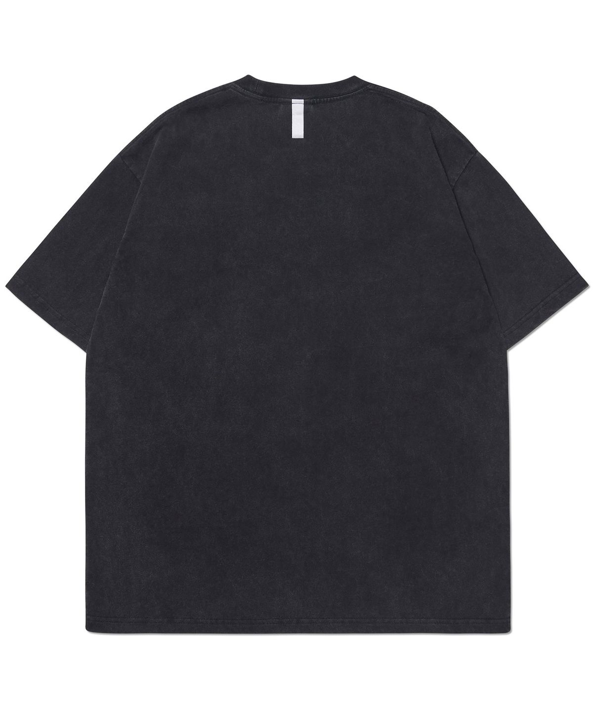 노매뉴얼(NOMANUAL) DETACHED POCKET T-SHIRT - WASHED BLACK