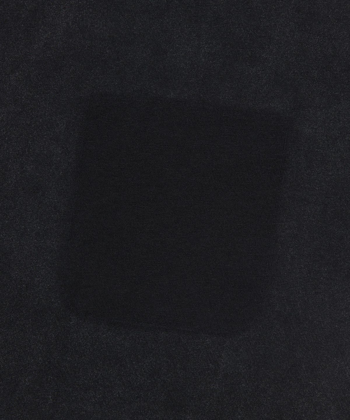 노매뉴얼(NOMANUAL) DETACHED POCKET T-SHIRT - WASHED BLACK