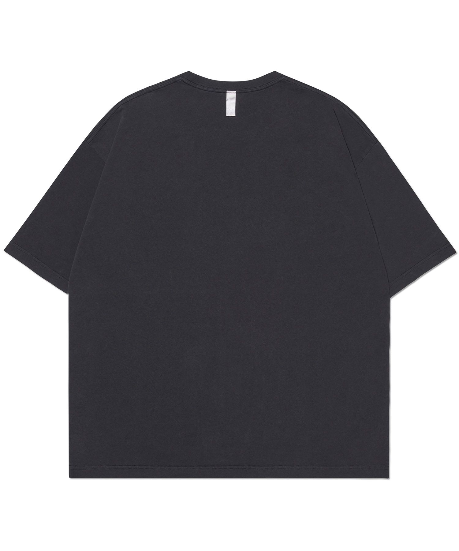 Tシャツ・カットソー NOMANUAL EMBROIDERED LOGO T-SHIRT 5FT1001 T-SHIRT - nomanual