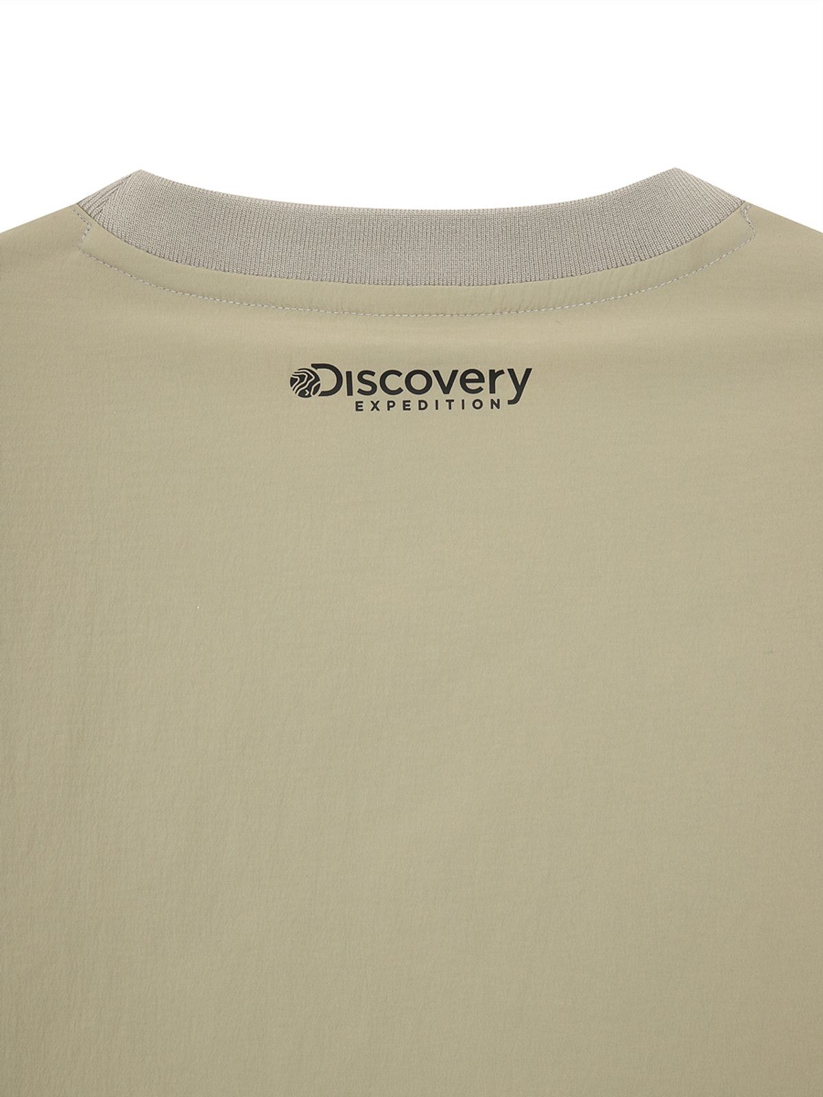 디스커버리 키즈(DISCOVERY KIDS) 키즈 프레시벤트 우븐 트레이닝 가슴포켓 맨투맨 (D/BEIGE)