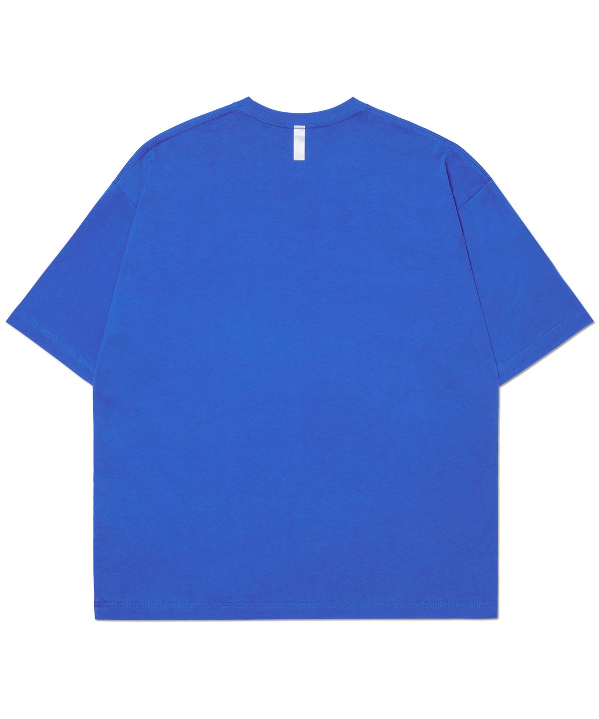 노매뉴얼(NOMANUAL) ROADRUNNER T-SHIRT - BLUE