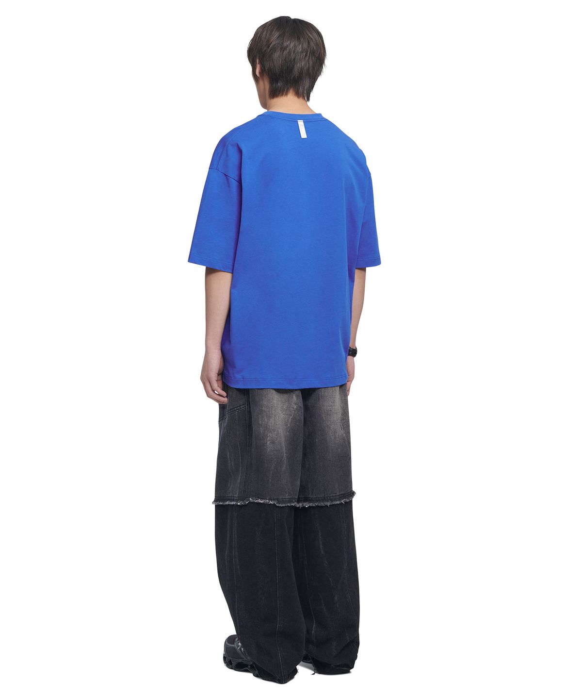 노매뉴얼(NOMANUAL) ROADRUNNER T-SHIRT - BLUE