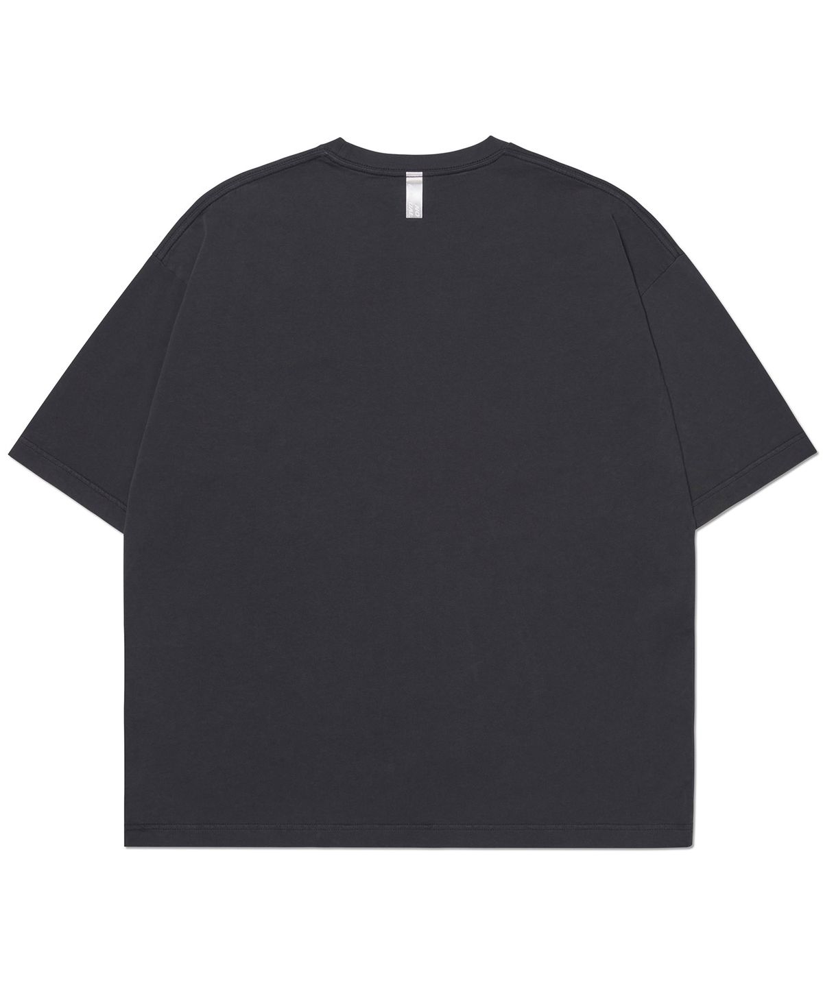 노매뉴얼(NOMANUAL) ROBOTIC HAND NM T-SHIRT - WASHED BLACK