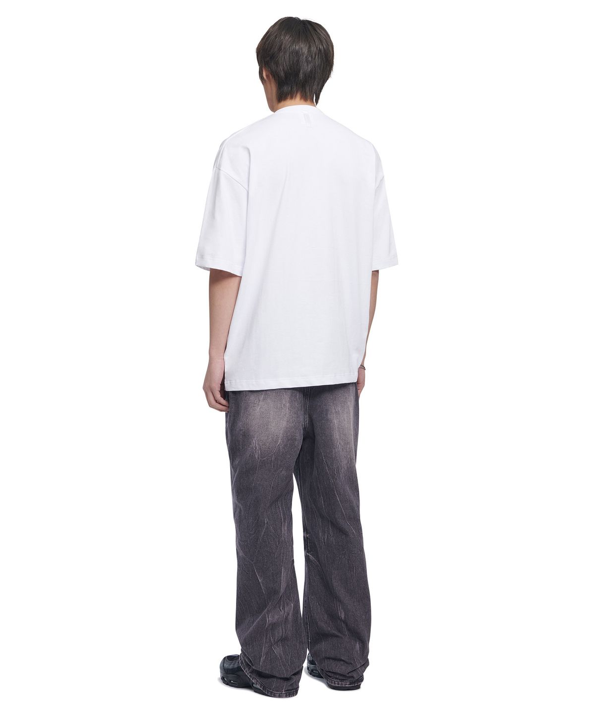 노매뉴얼(NOMANUAL) ROBOTIC HAND NM T-SHIRT - WHITE