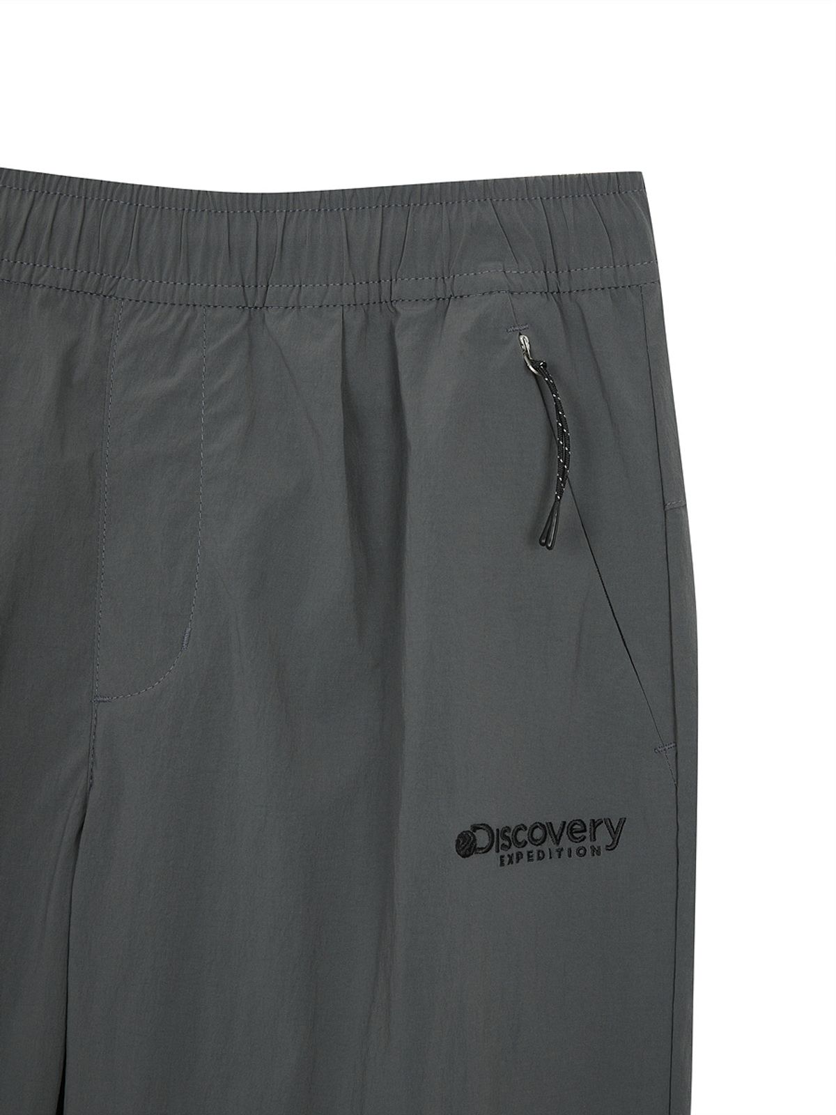 디스커버리 키즈(DISCOVERY KIDS) 키즈 프레시벤트 우븐 트레이닝 루즈핏 팬츠 (D/GREY)