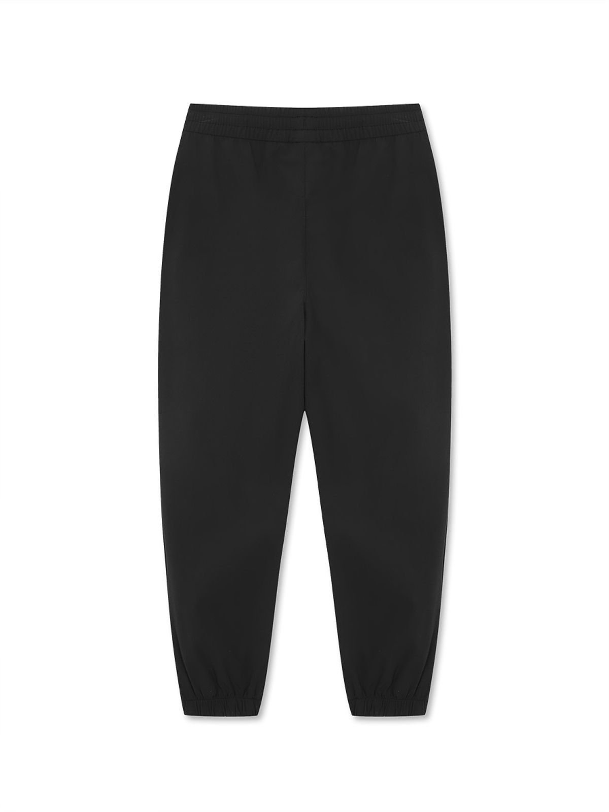 디스커버리 키즈(DISCOVERY KIDS) 여아 프레시벤트 우븐 트레이닝 조거팬츠 (BLACK)