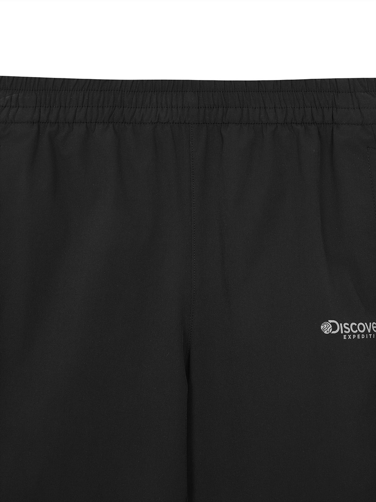디스커버리 키즈(DISCOVERY KIDS) 여아 프레시벤트 우븐 트레이닝 조거팬츠 (BLACK)