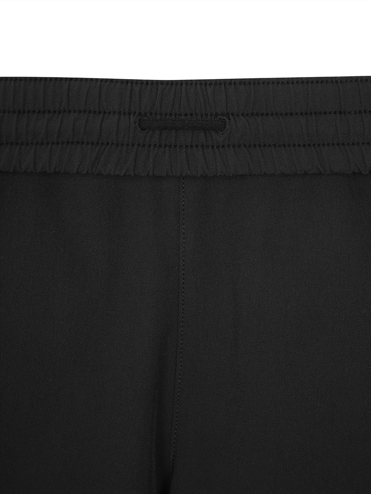 디스커버리 키즈(DISCOVERY KIDS) 여아 프레시벤트 우븐 트레이닝 조거팬츠 (BLACK)