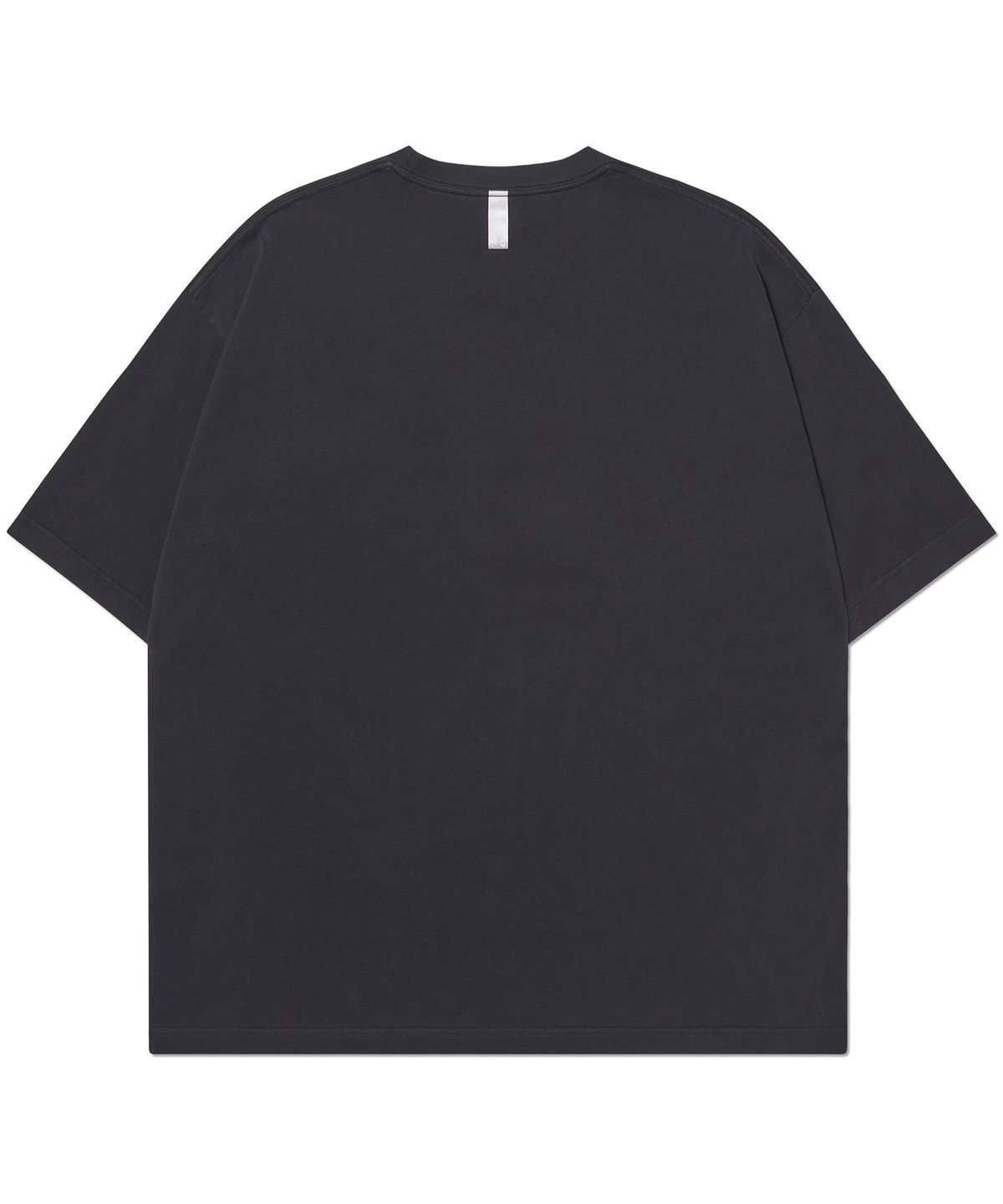 노매뉴얼(NOMANUAL) GEAR MANUAL GRAPHIC T-SHIRT - WASHED BLACK