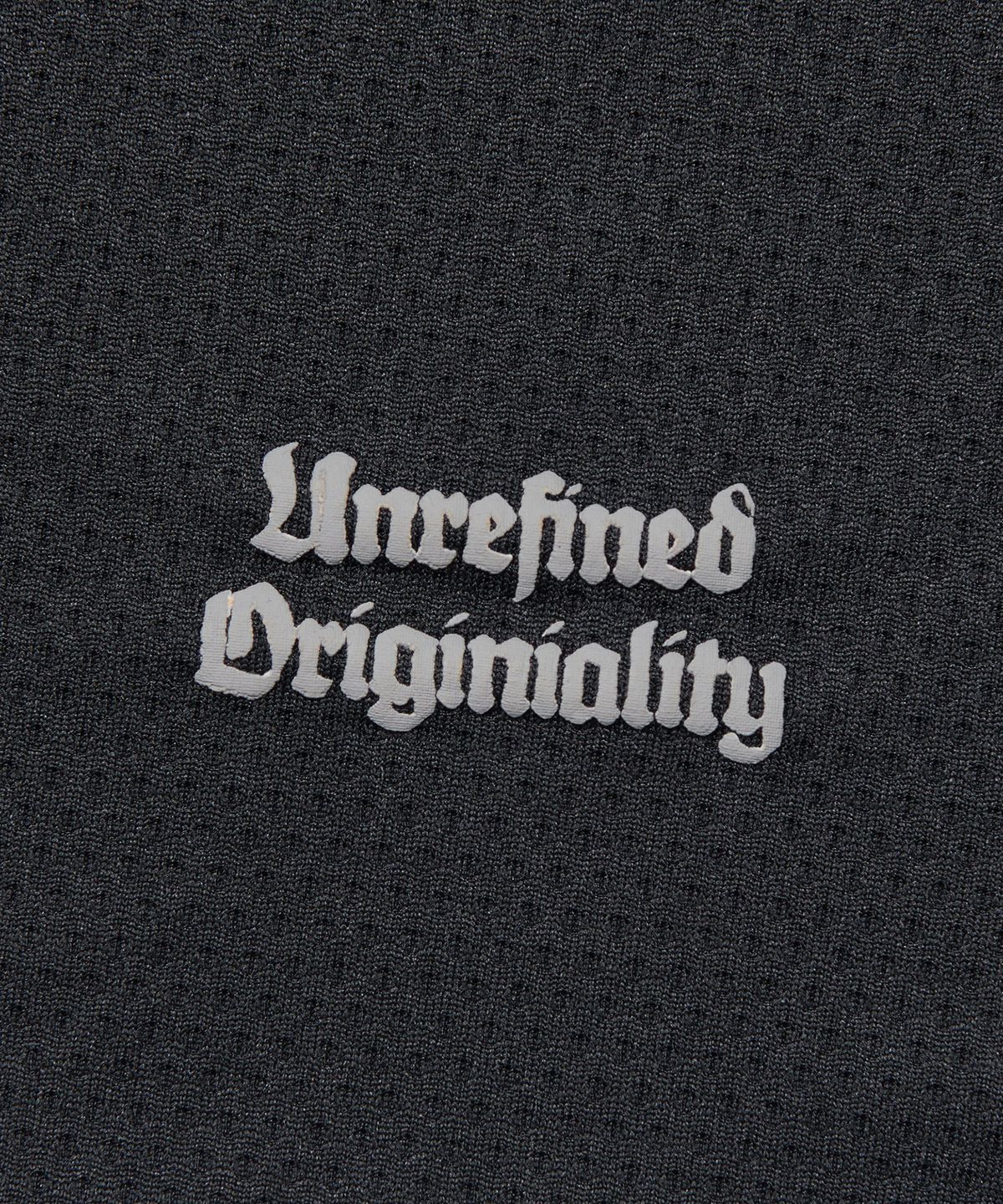 노매뉴얼(NOMANUAL) CRACKED LINE LONG SLEEVE UNIFORM - BLACK