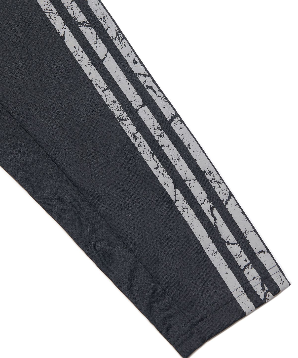 노매뉴얼(NOMANUAL) CRACKED LINE LONG SLEEVE UNIFORM - BLACK