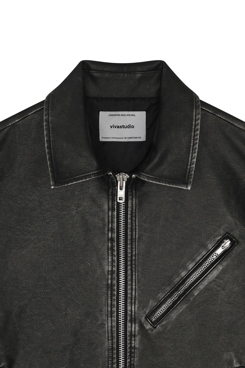 ★関税/送料込★VIVASTUDIO★25SS_BARRIO SINGLE RIDER JACKET vivastudio 비바스튜디오 | BARRIO LEATHER LONG COAT BARRIO