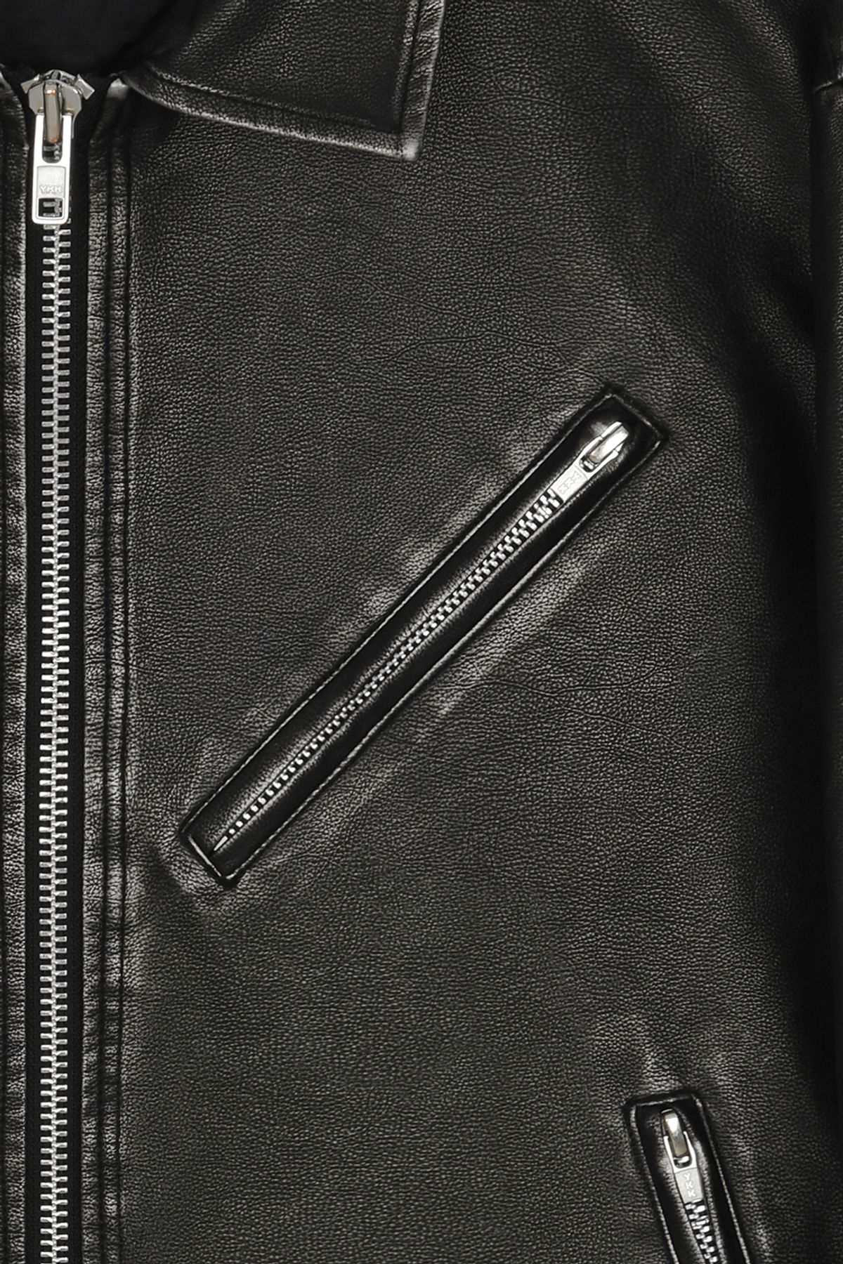 비바스튜디오(VIVASTUDIO) BARRIO SINGLE RIDER JACKET [BLACK]