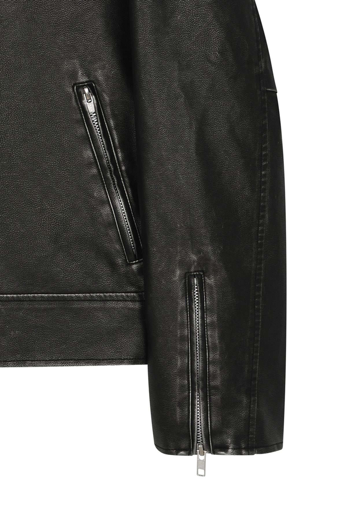 비바스튜디오(VIVASTUDIO) BARRIO SINGLE RIDER JACKET [BLACK]