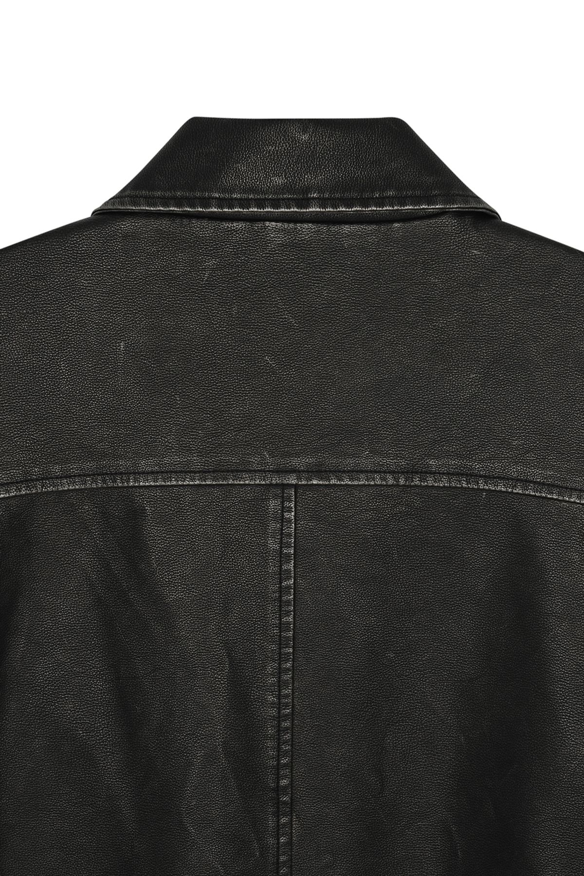 비바스튜디오(VIVASTUDIO) BARRIO SINGLE RIDER JACKET [BLACK]
