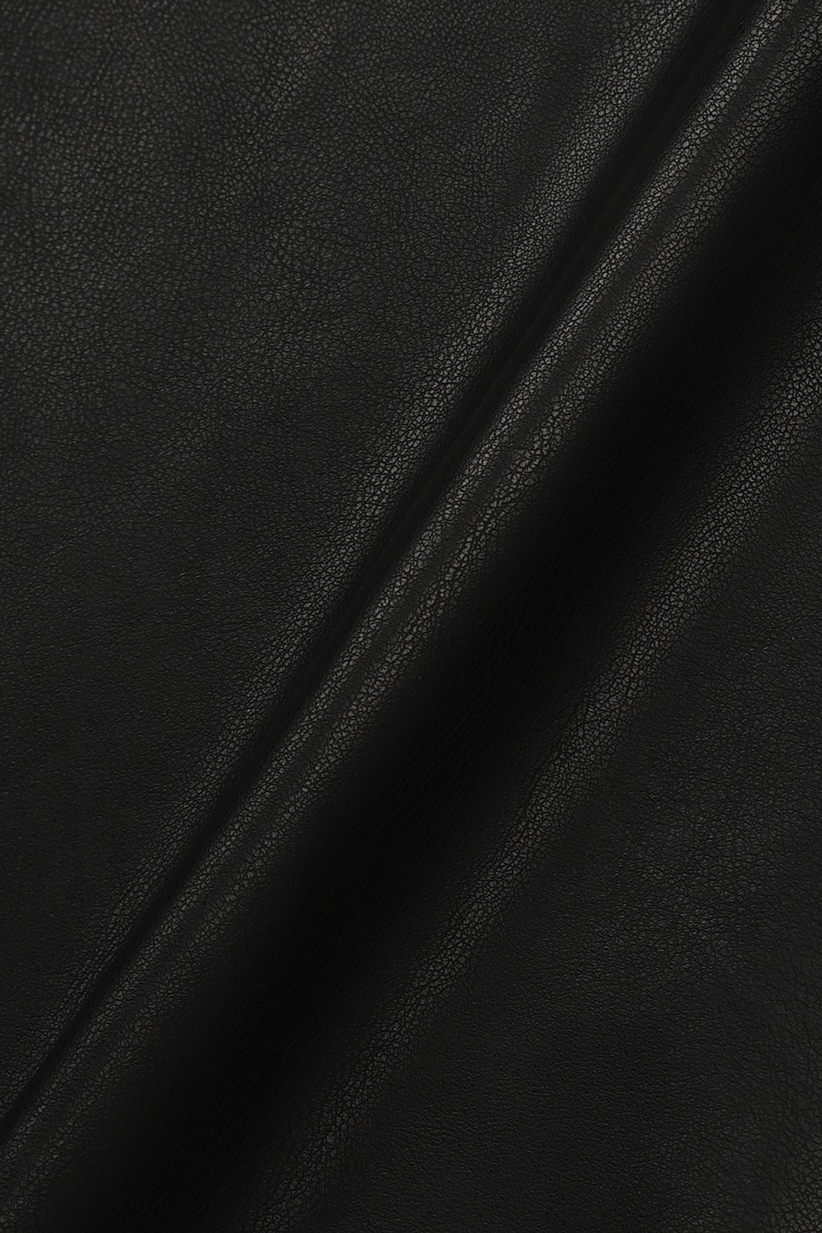 비바스튜디오(VIVASTUDIO) BARRIO LEATHER STADIUM JACKET [BLACK]