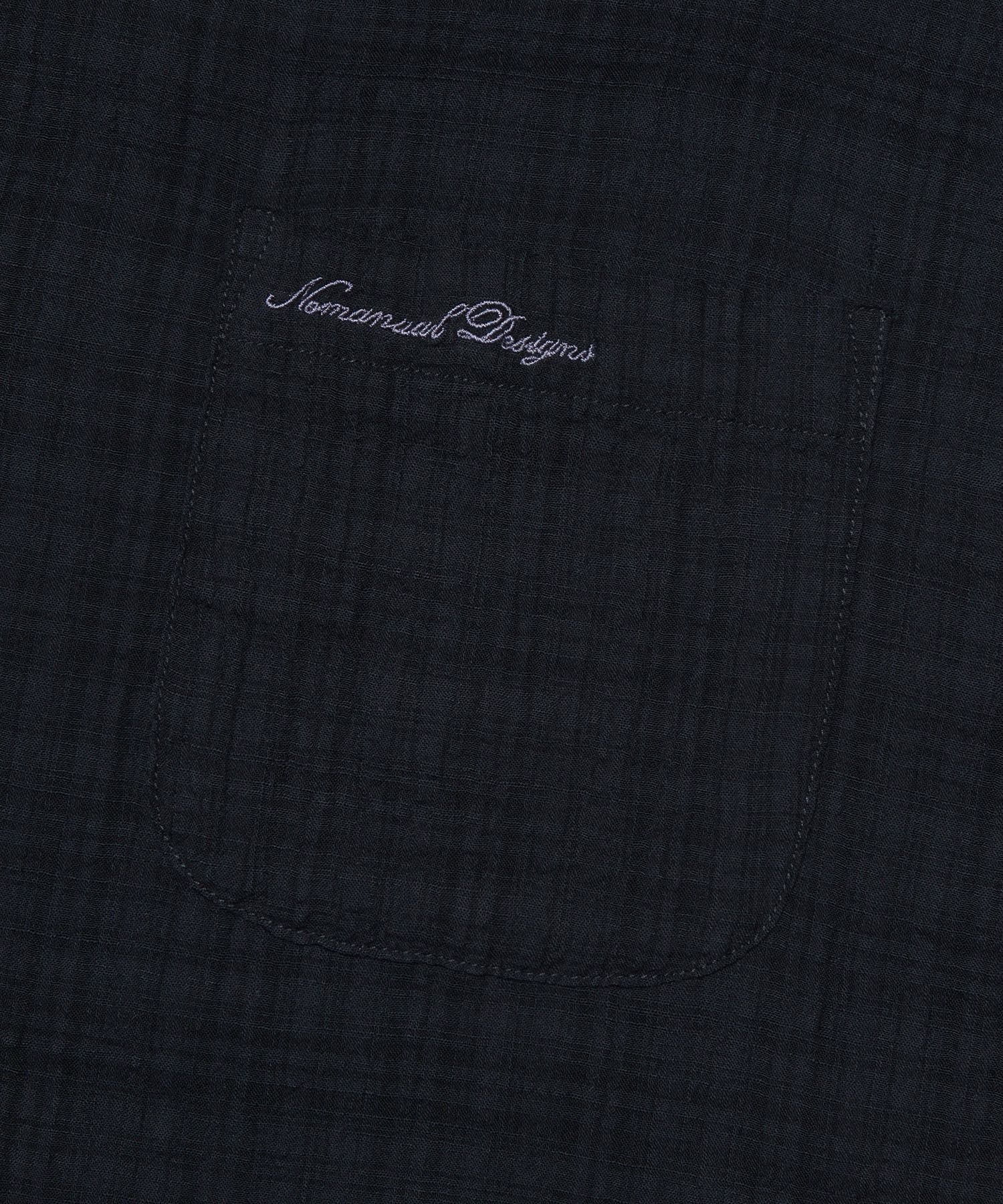 【NOMANUAL】25ss RAW EDGE H.S SHIRT NOMANUAL】RAW EDGE H.S SHIRT | OUR BRAND,NOMANUAL | PRESSING