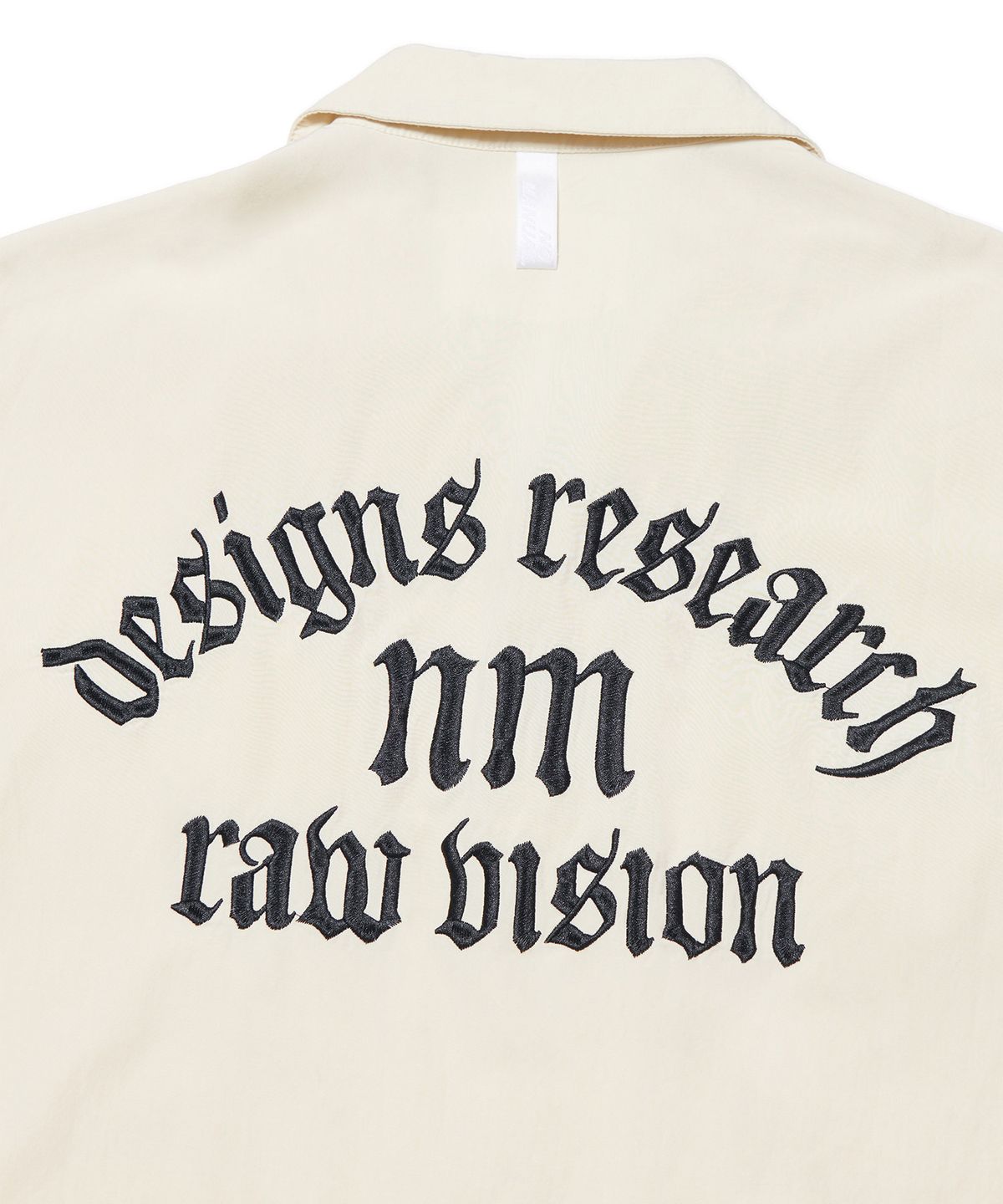 노매뉴얼(NOMANUAL) R.V BOWLING SHIRT - CREAM