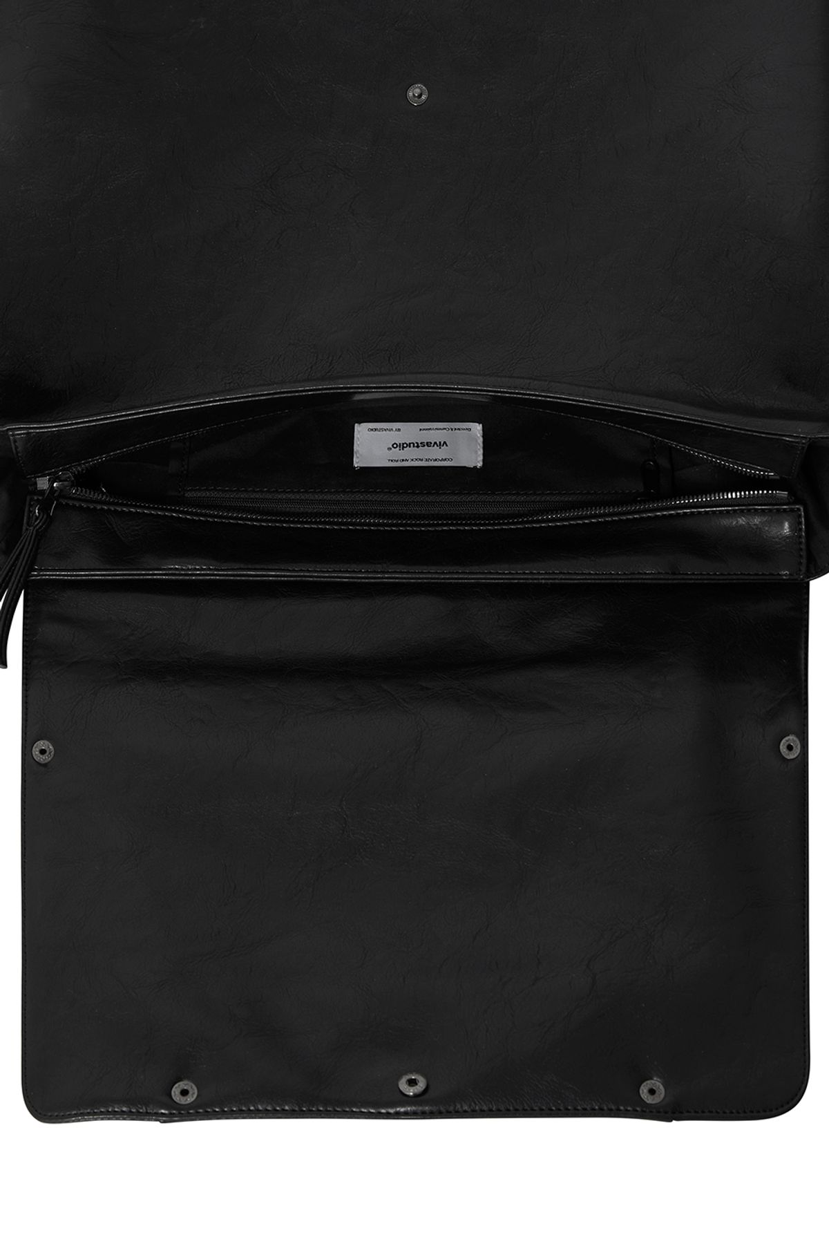 비바스튜디오(VIVASTUDIO) VXV BARRIO BAG [BLACK]
