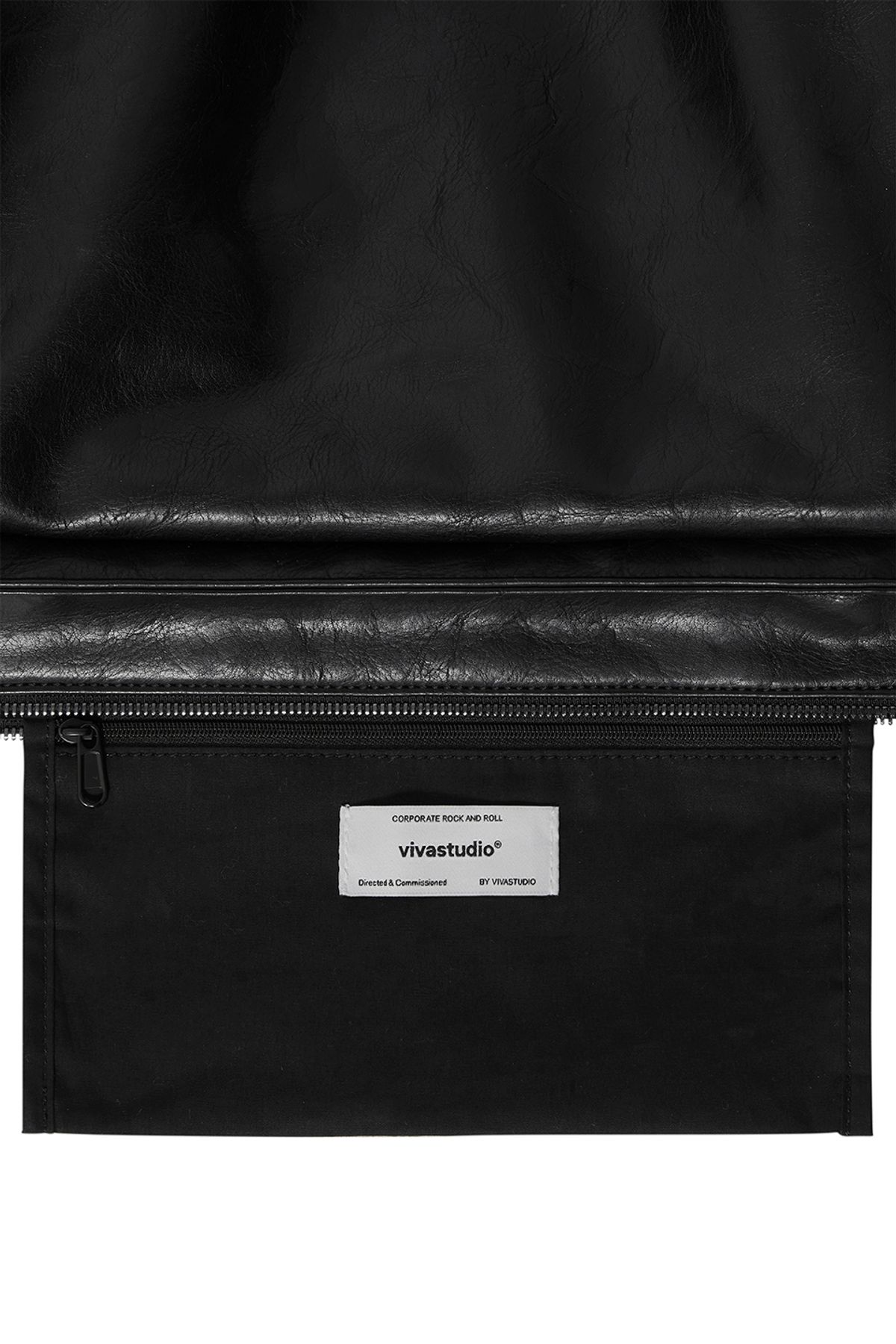 비바스튜디오(VIVASTUDIO) VXV BARRIO BAG [BLACK]
